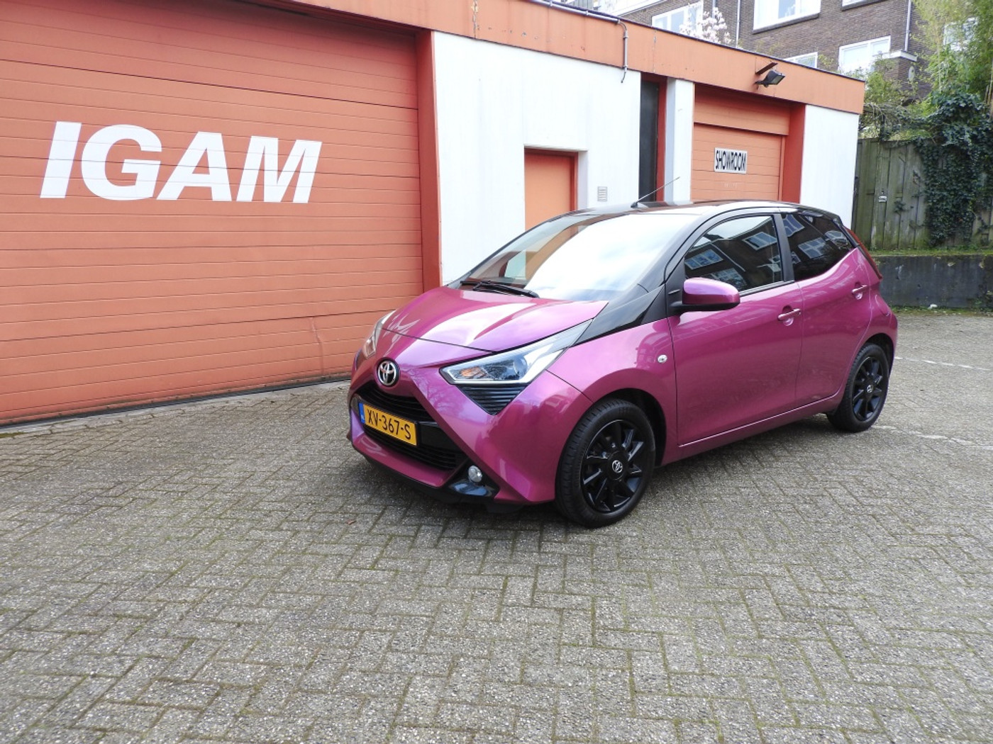 Foto van Toyota Aygo