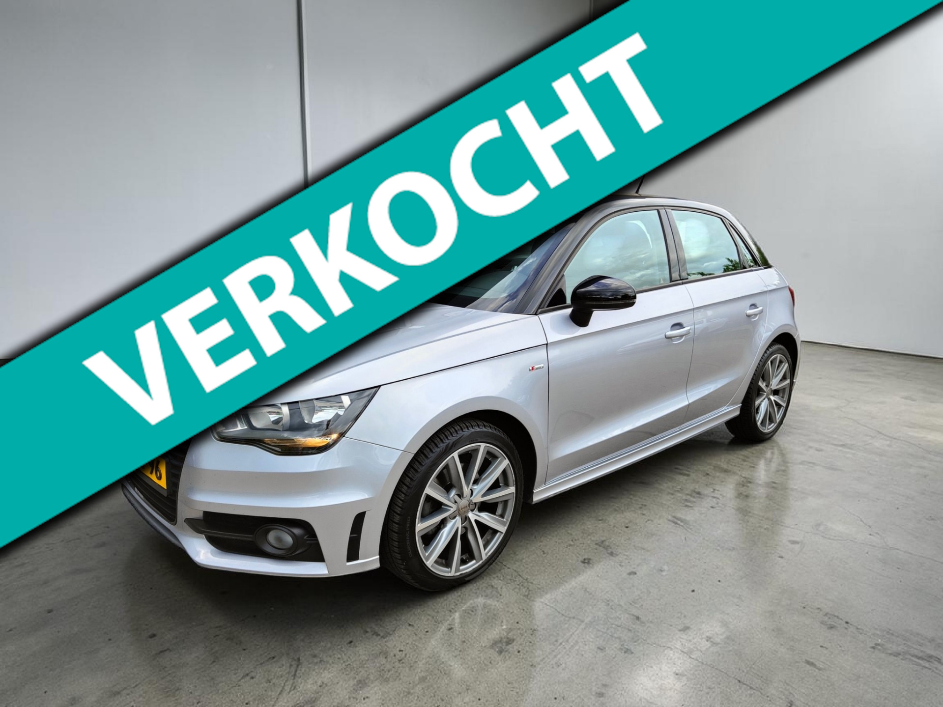 Audi A1 Sportback 1.4 TFSI CoD S-LINE . Admired Automaat 2015 - voorkant