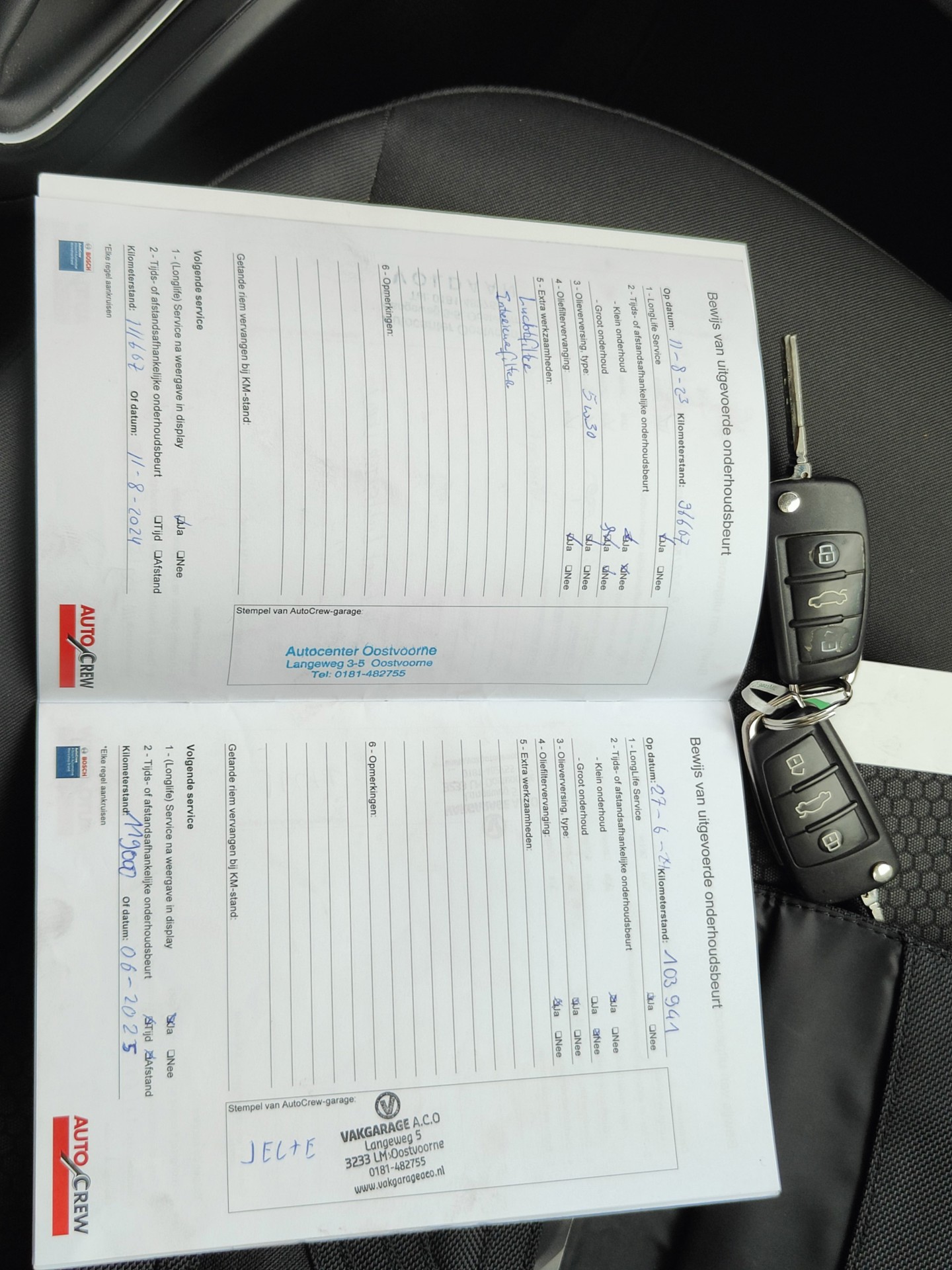 Foto van Audi A1 Sportback