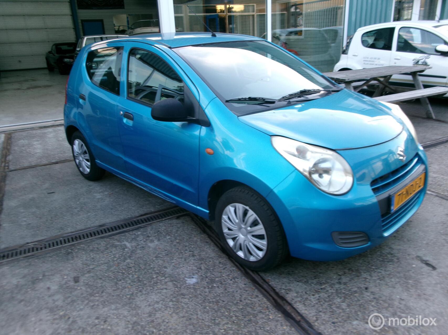 Suzuki Alto 1.0 Comfort 2010 - voorkant