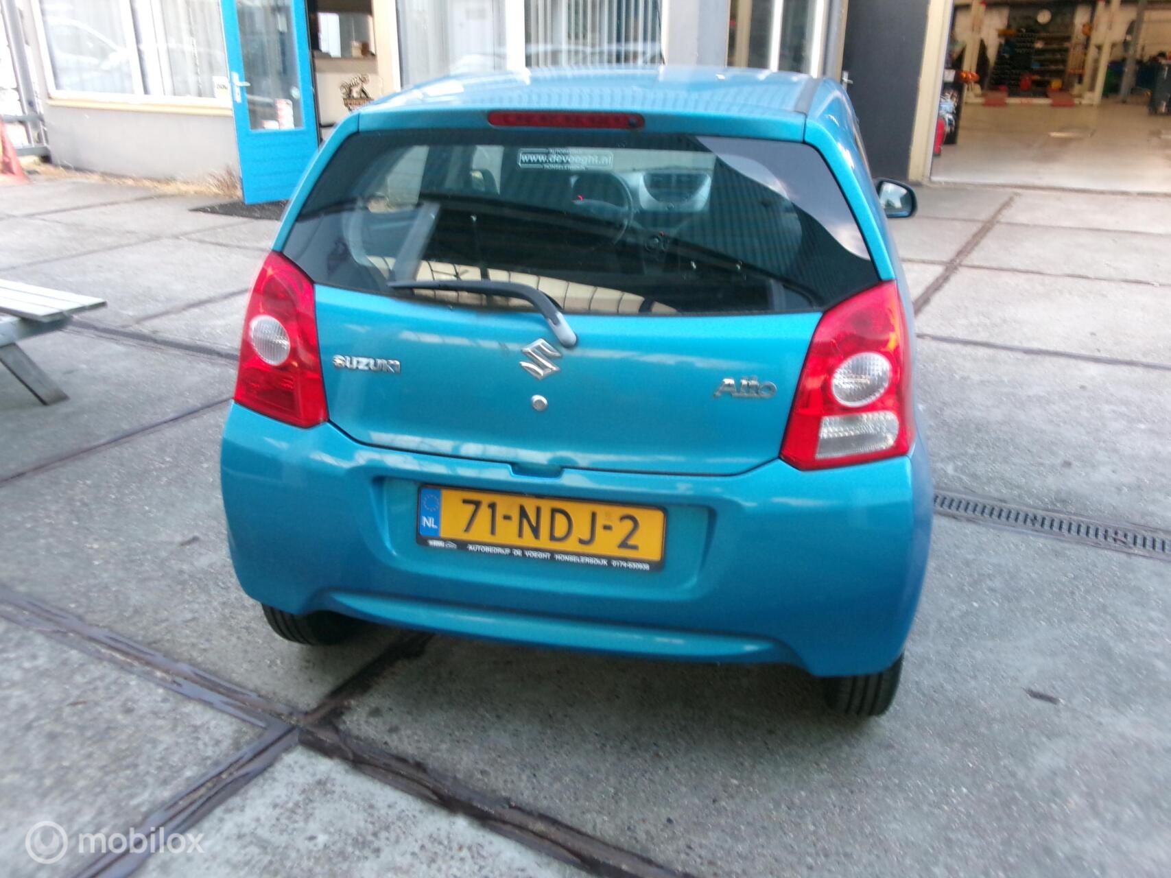Foto van Suzuki Alto