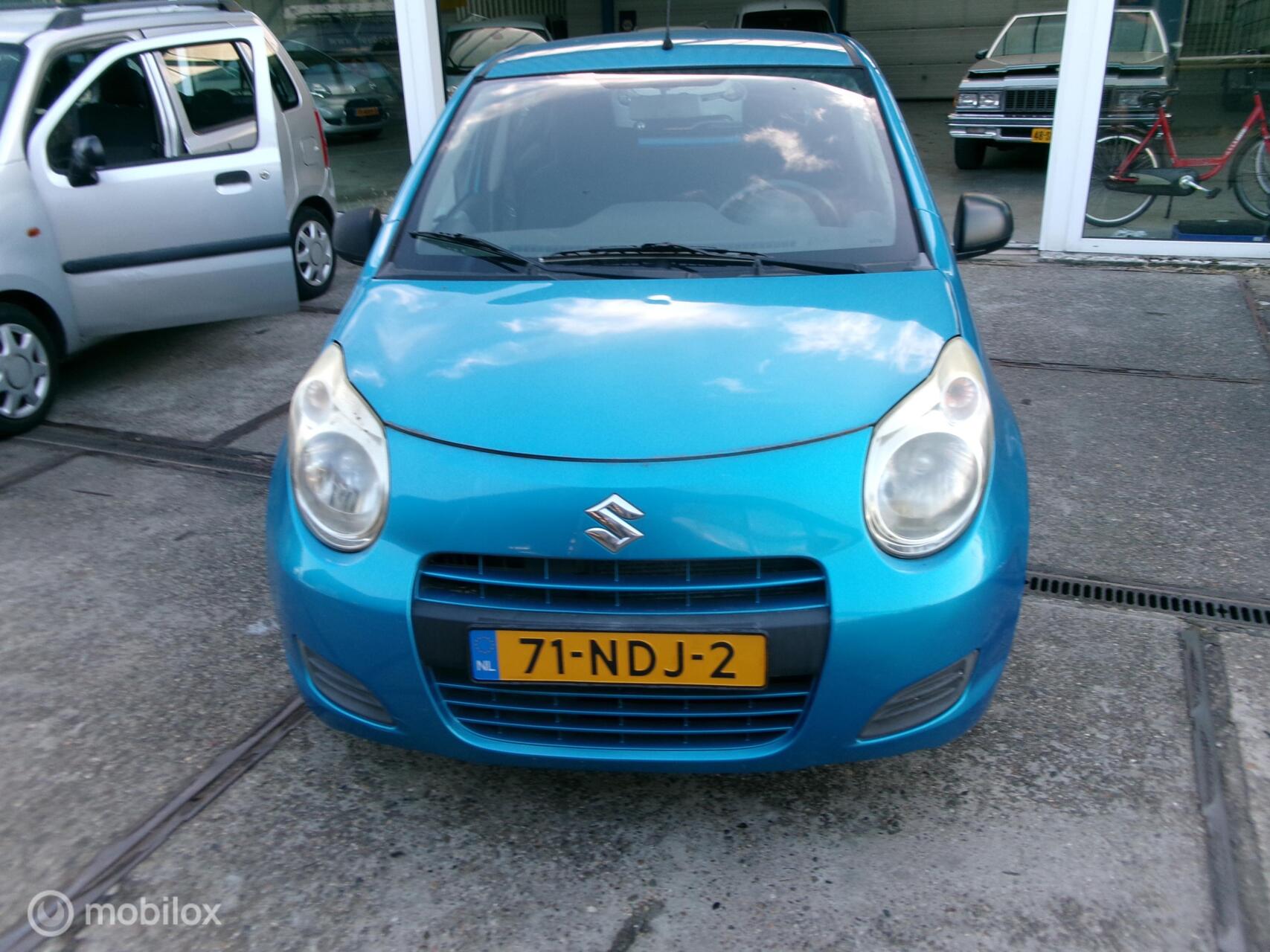 Foto van Suzuki Alto