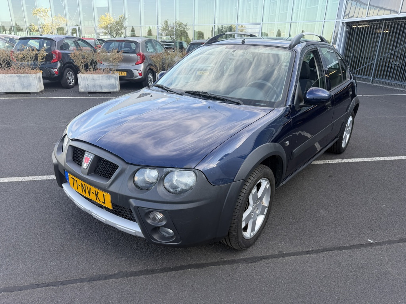 Rover Rover Streetwise 1.8 Stepspeed 2004 - voorkant