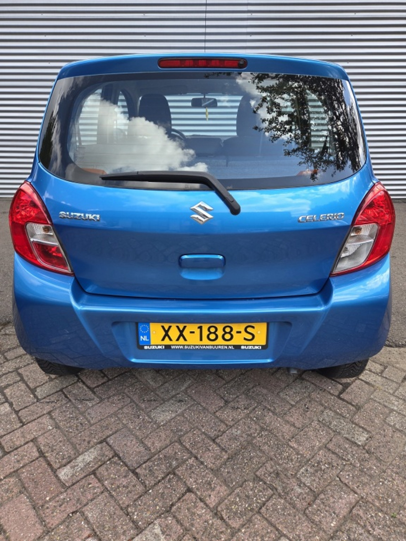 Foto van Suzuki Celerio