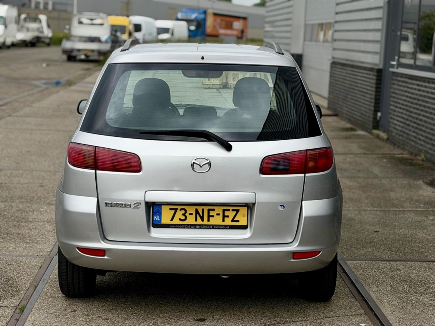 Foto van Mazda Mazda 2