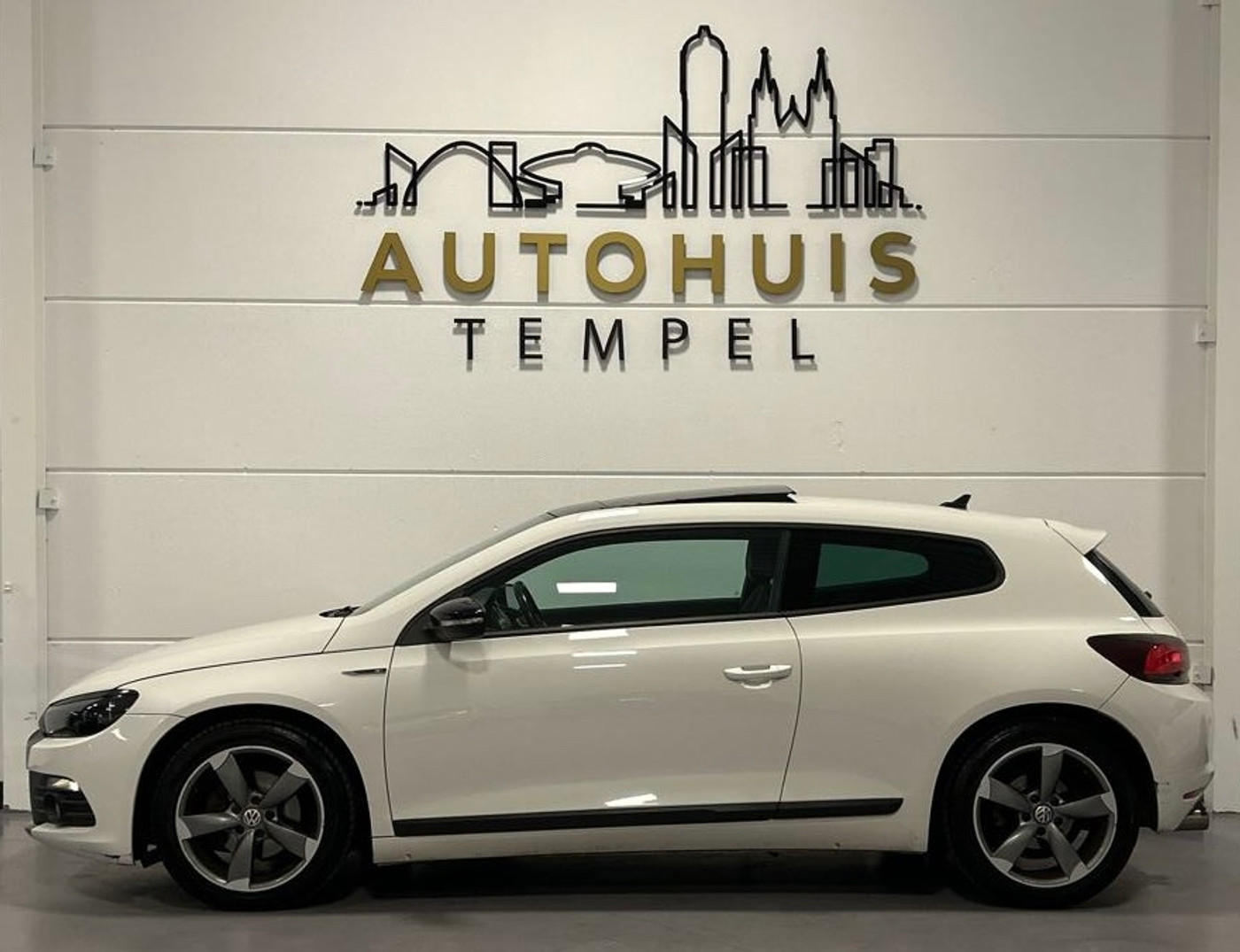 Foto van Volkswagen Scirocco