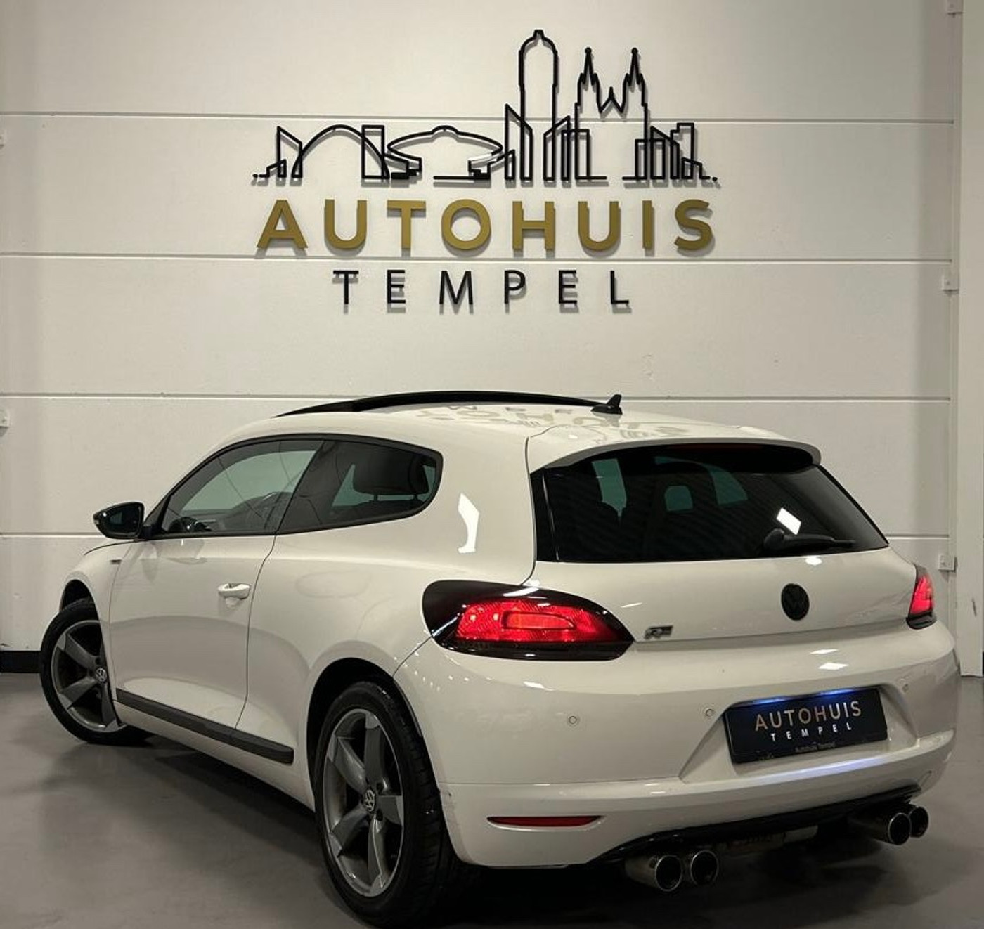 Foto van Volkswagen Scirocco