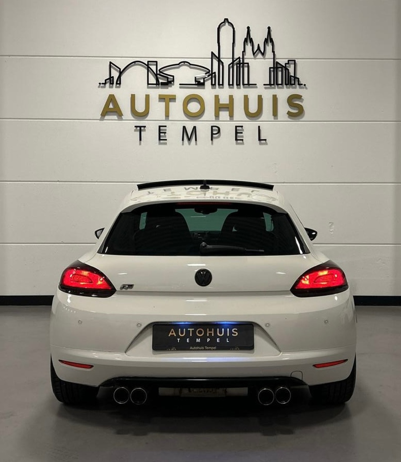 Foto van Volkswagen Scirocco