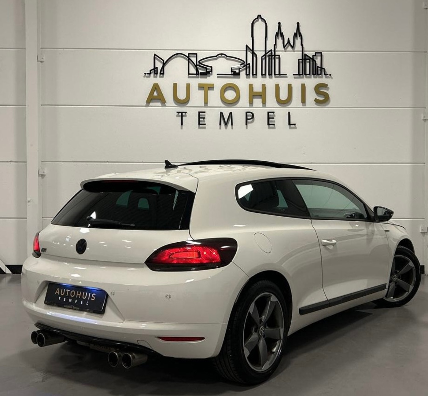 Foto van Volkswagen Scirocco