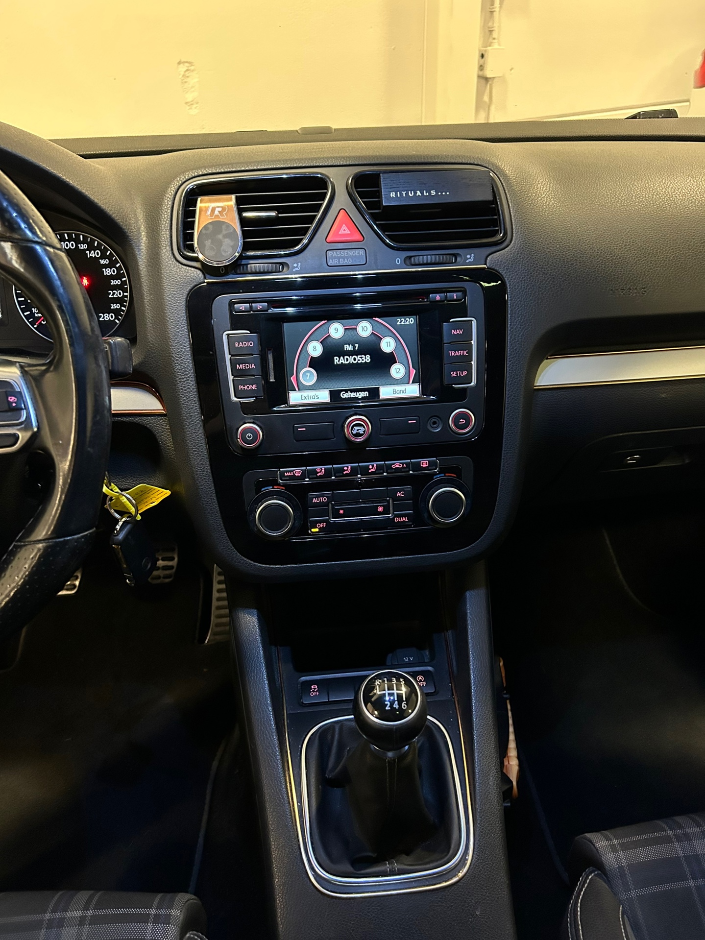 Foto van Volkswagen Scirocco