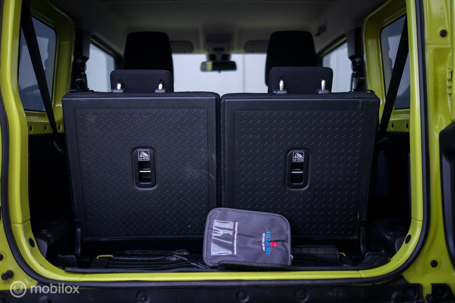 Foto van Suzuki Jimny