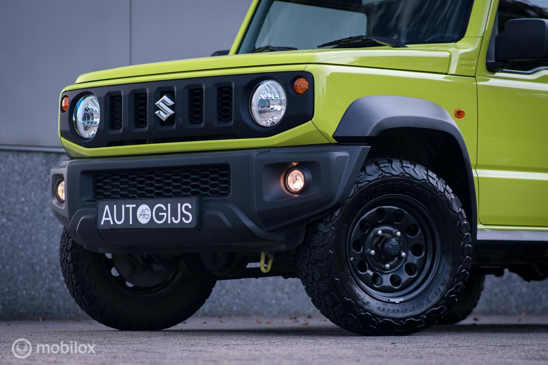Foto van Suzuki Jimny