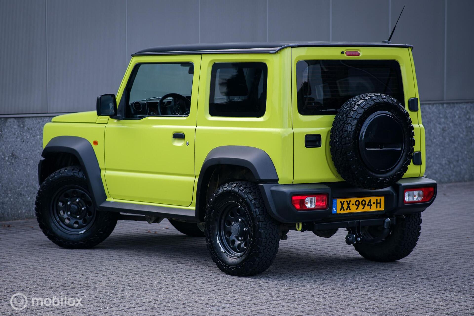 Foto van Suzuki Jimny
