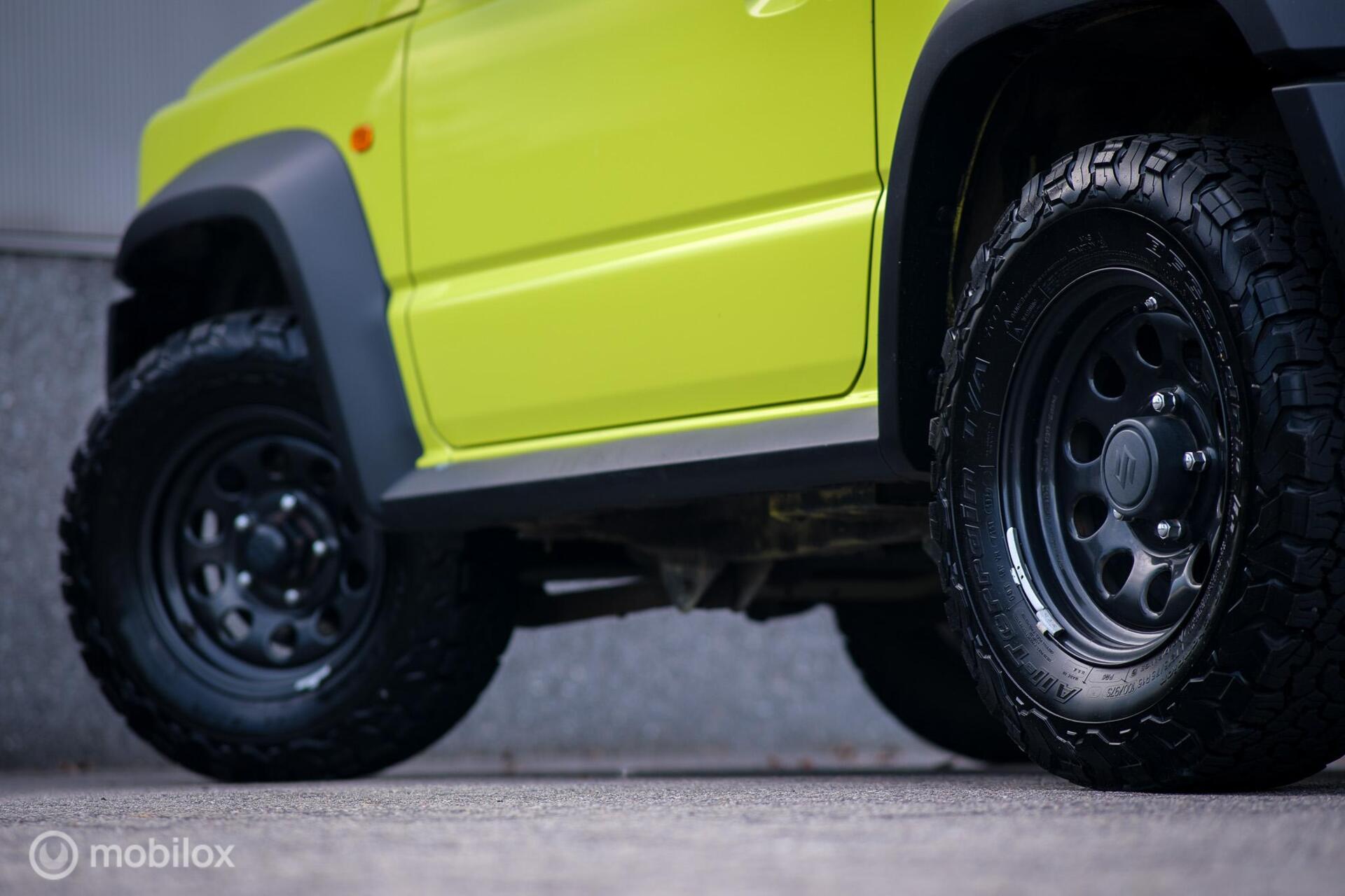 Foto van Suzuki Jimny