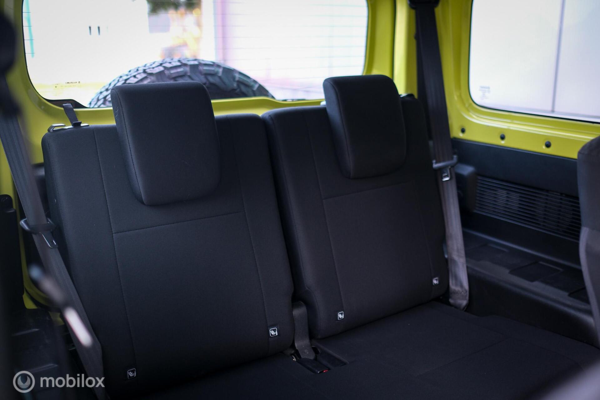 Foto van Suzuki Jimny