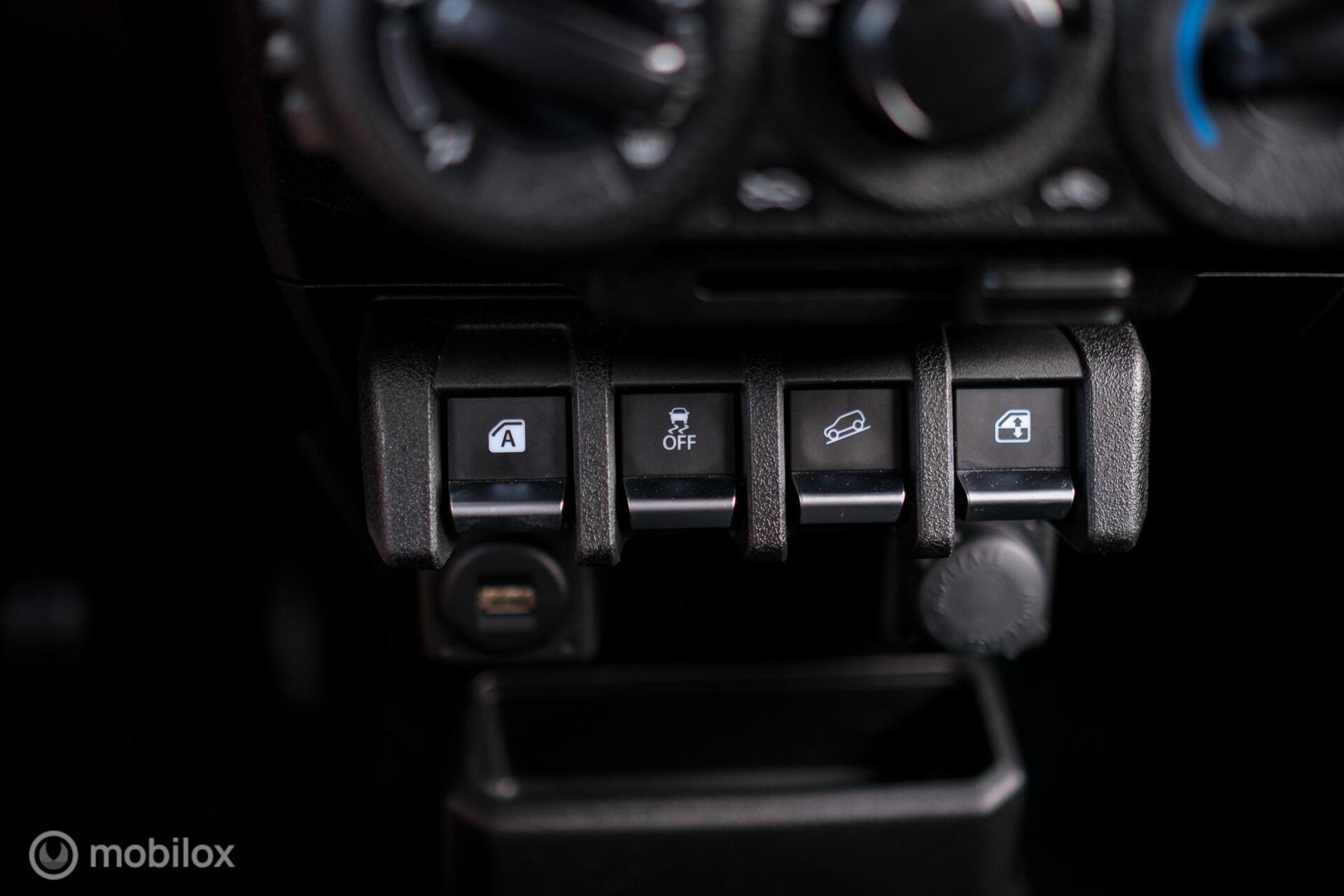Foto van Suzuki Jimny