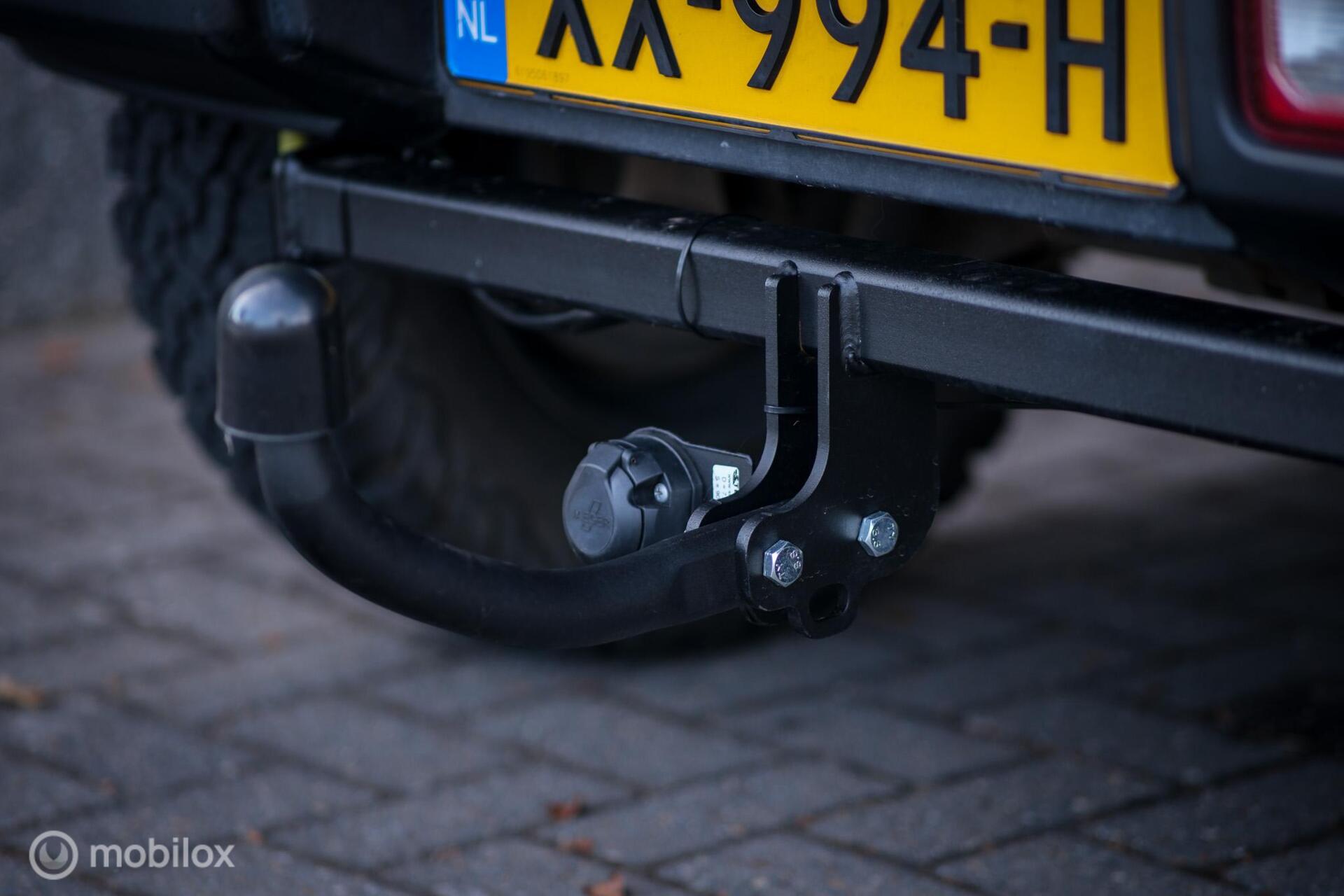 Foto van Suzuki Jimny