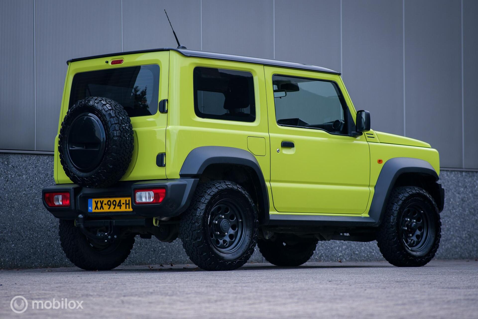 Foto van Suzuki Jimny