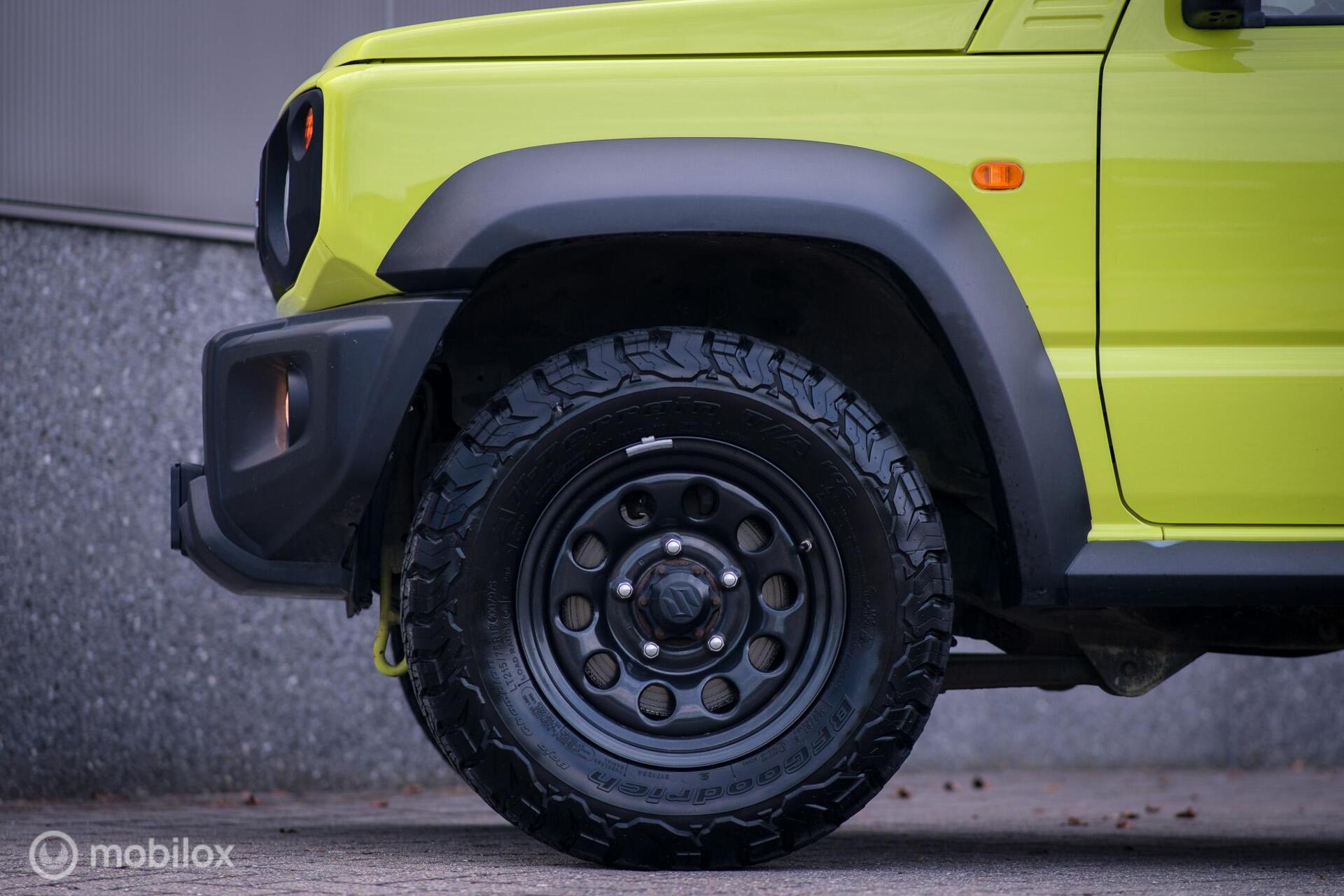 Foto van Suzuki Jimny