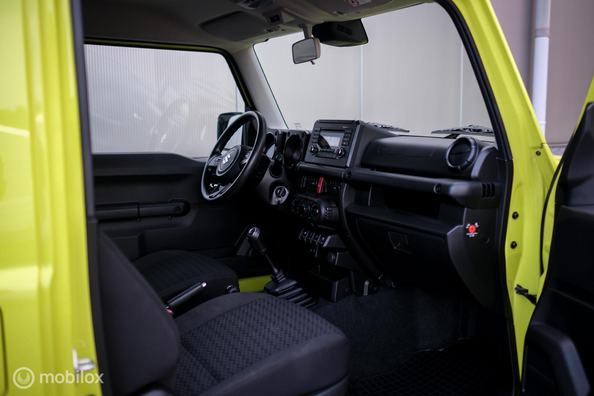 Foto van Suzuki Jimny