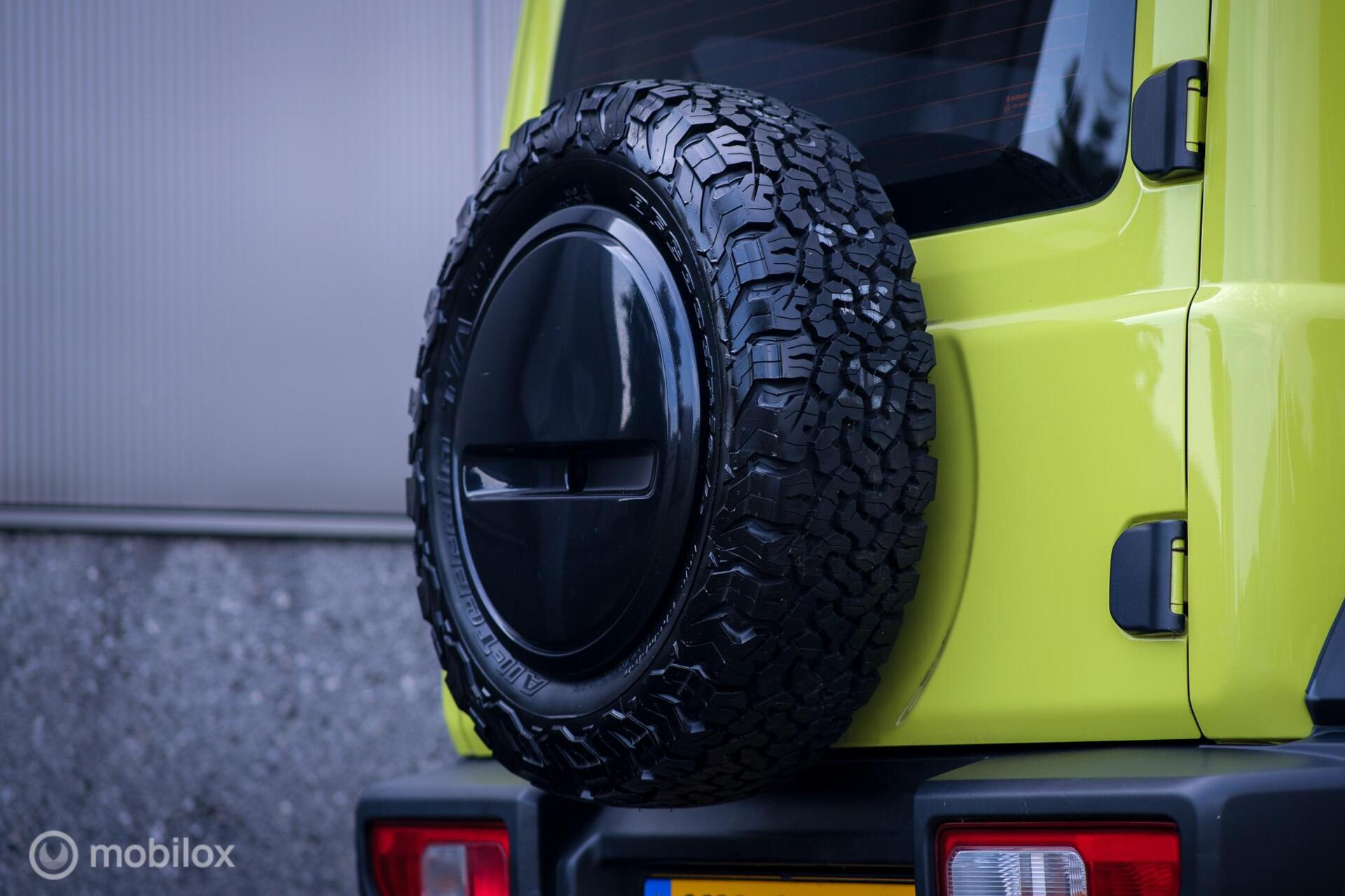 Foto van Suzuki Jimny