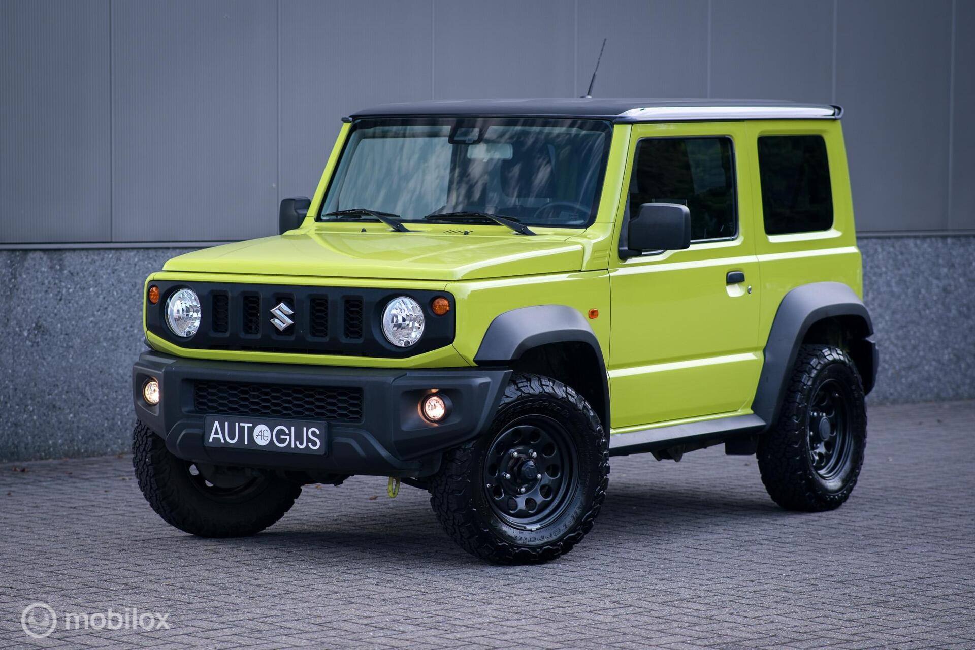 Foto van Suzuki Jimny