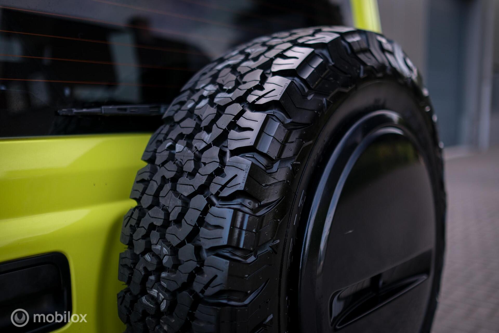 Foto van Suzuki Jimny