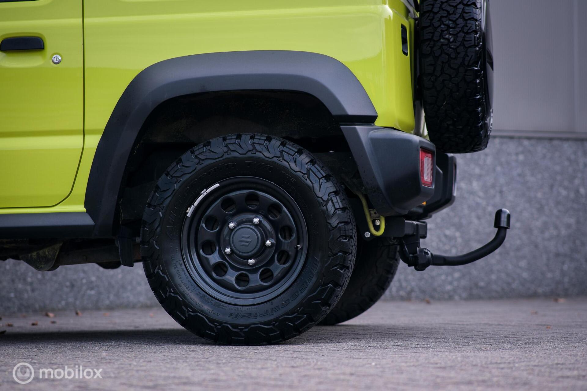 Foto van Suzuki Jimny