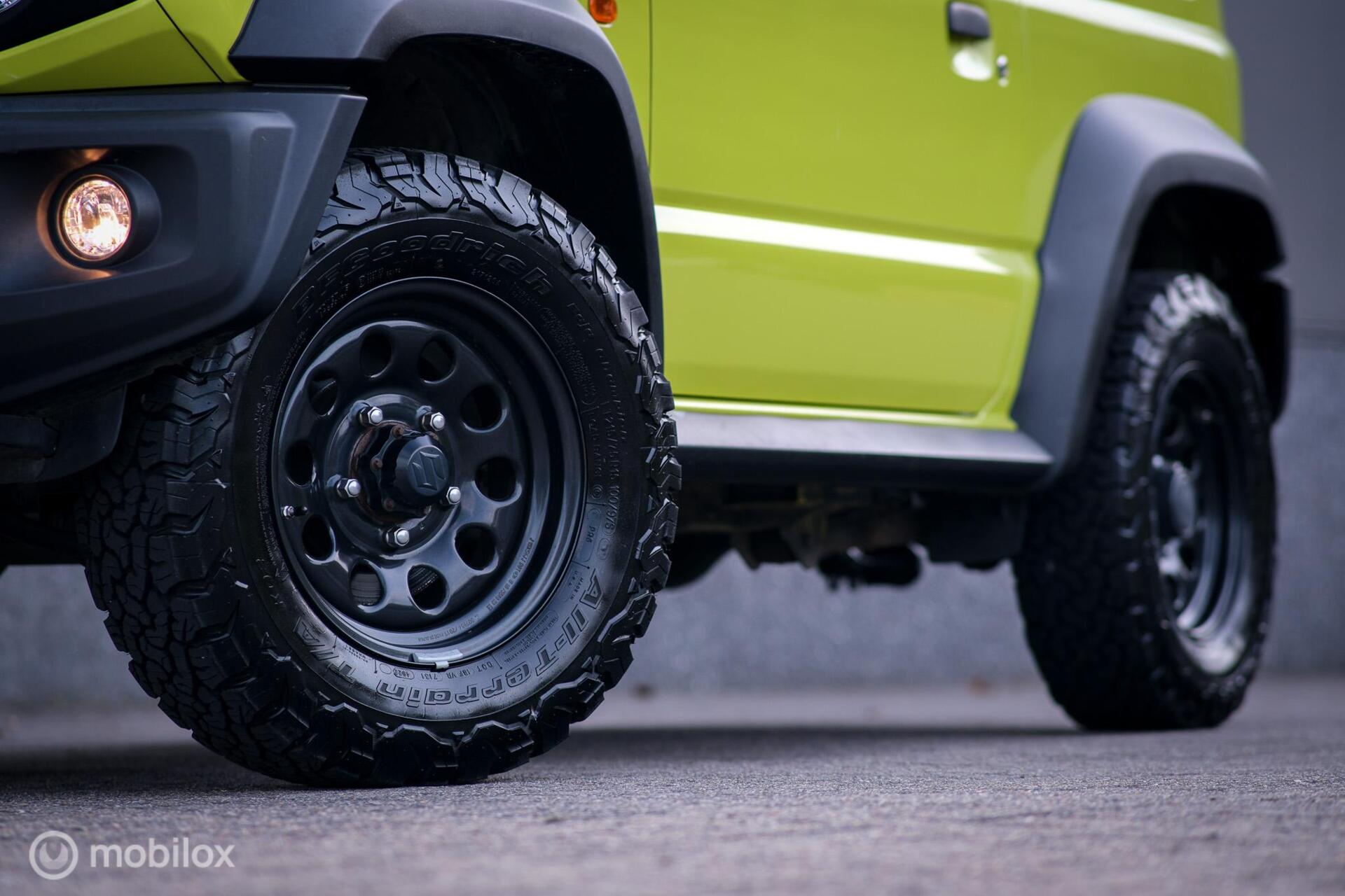 Foto van Suzuki Jimny