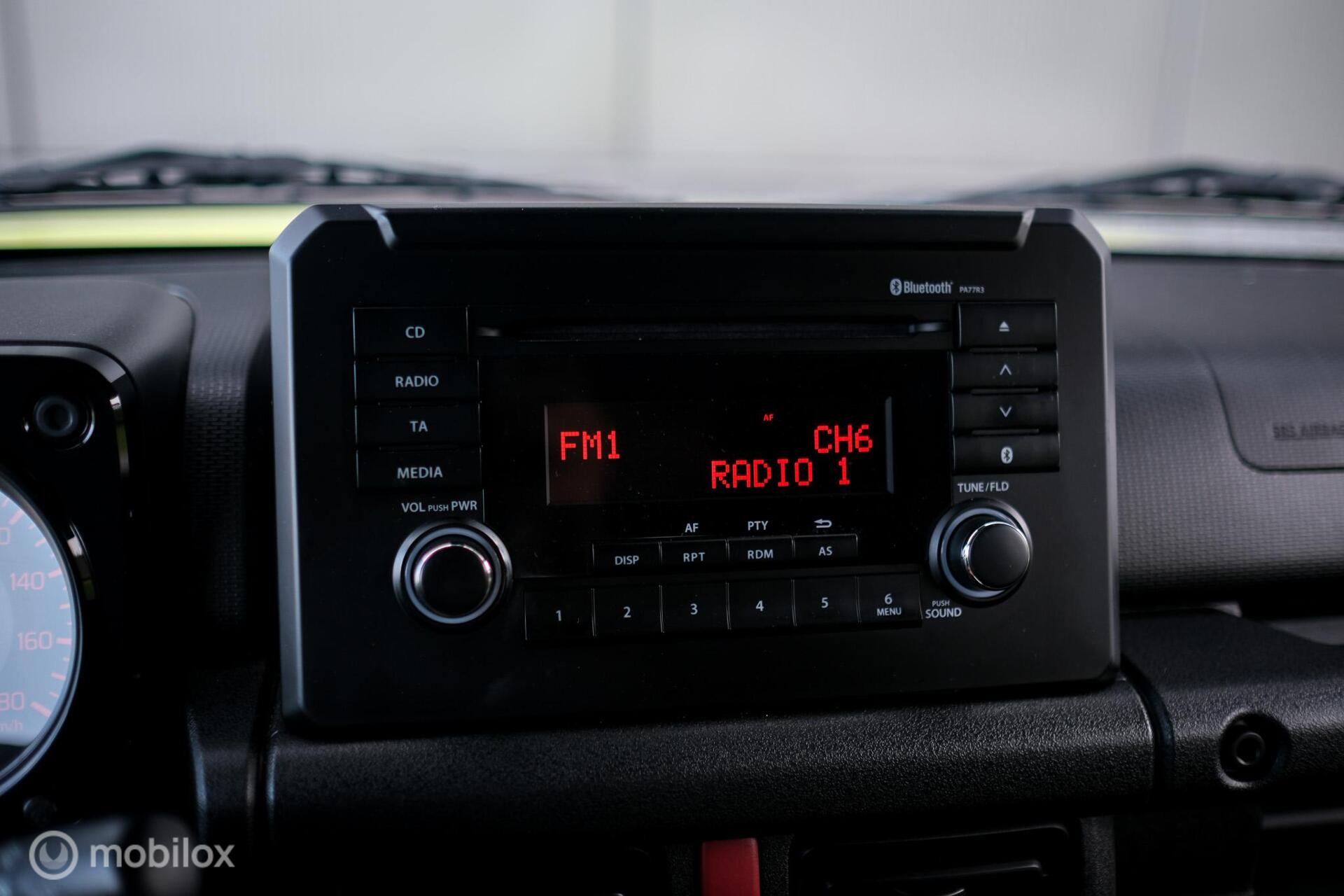 Foto van Suzuki Jimny