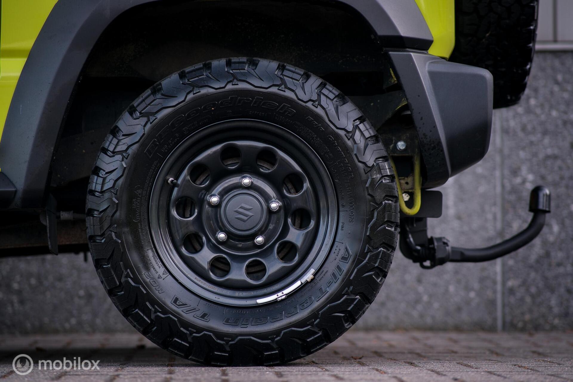 Foto van Suzuki Jimny