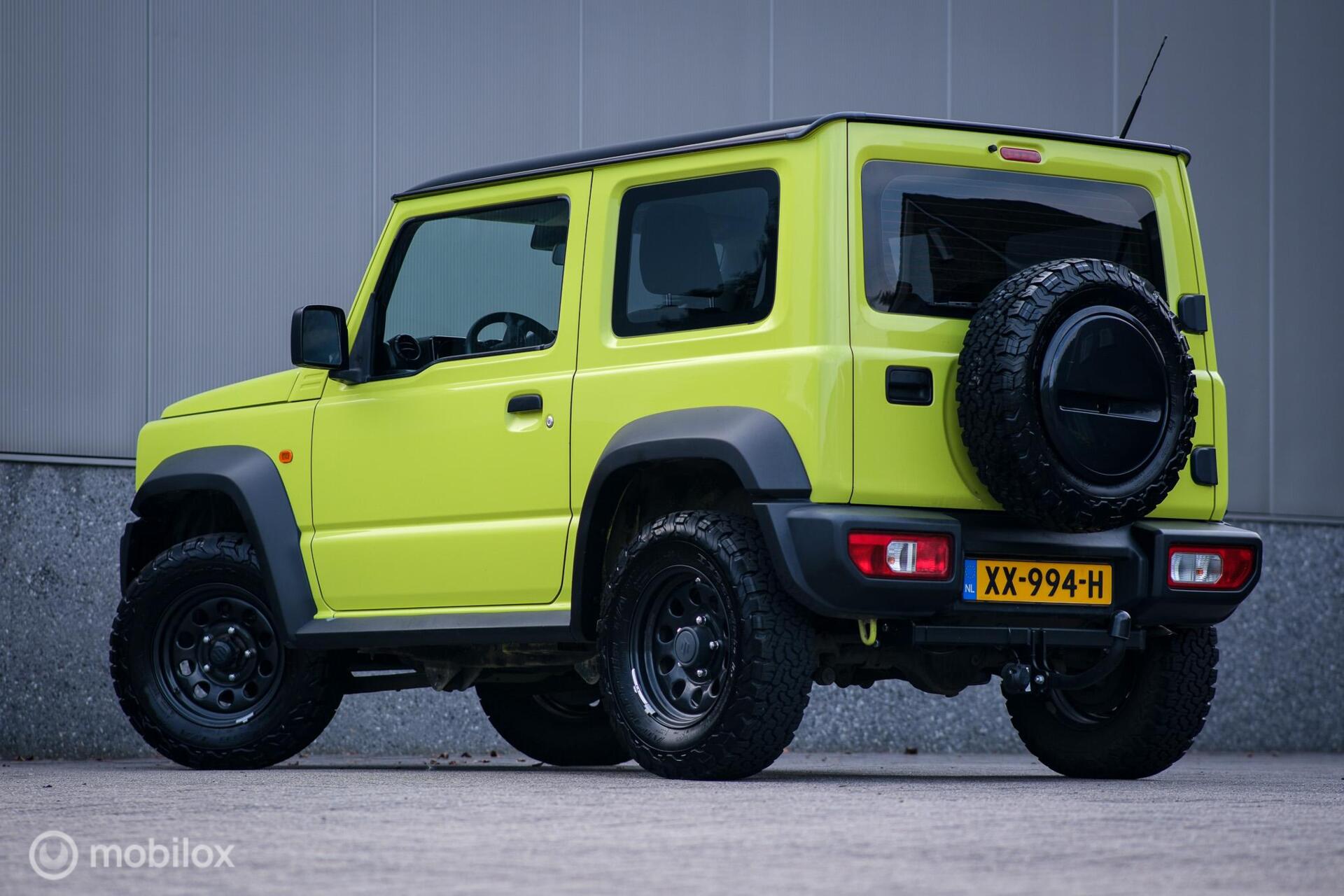Foto van Suzuki Jimny