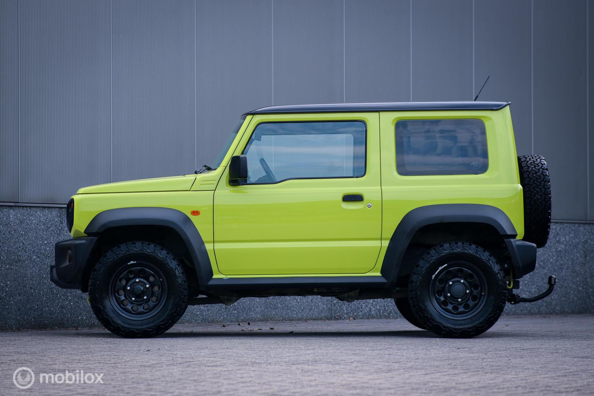 Foto van Suzuki Jimny