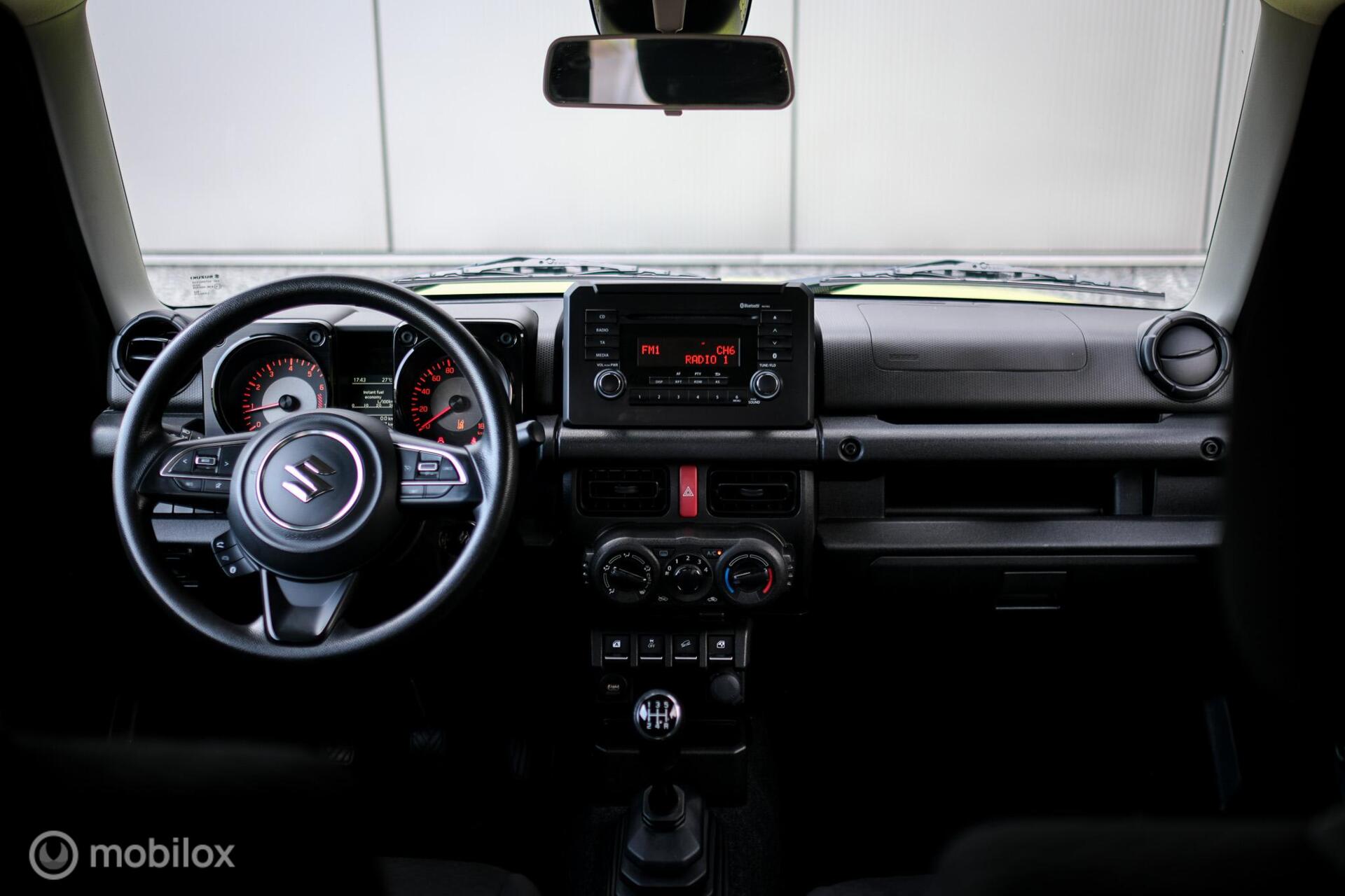Foto van Suzuki Jimny