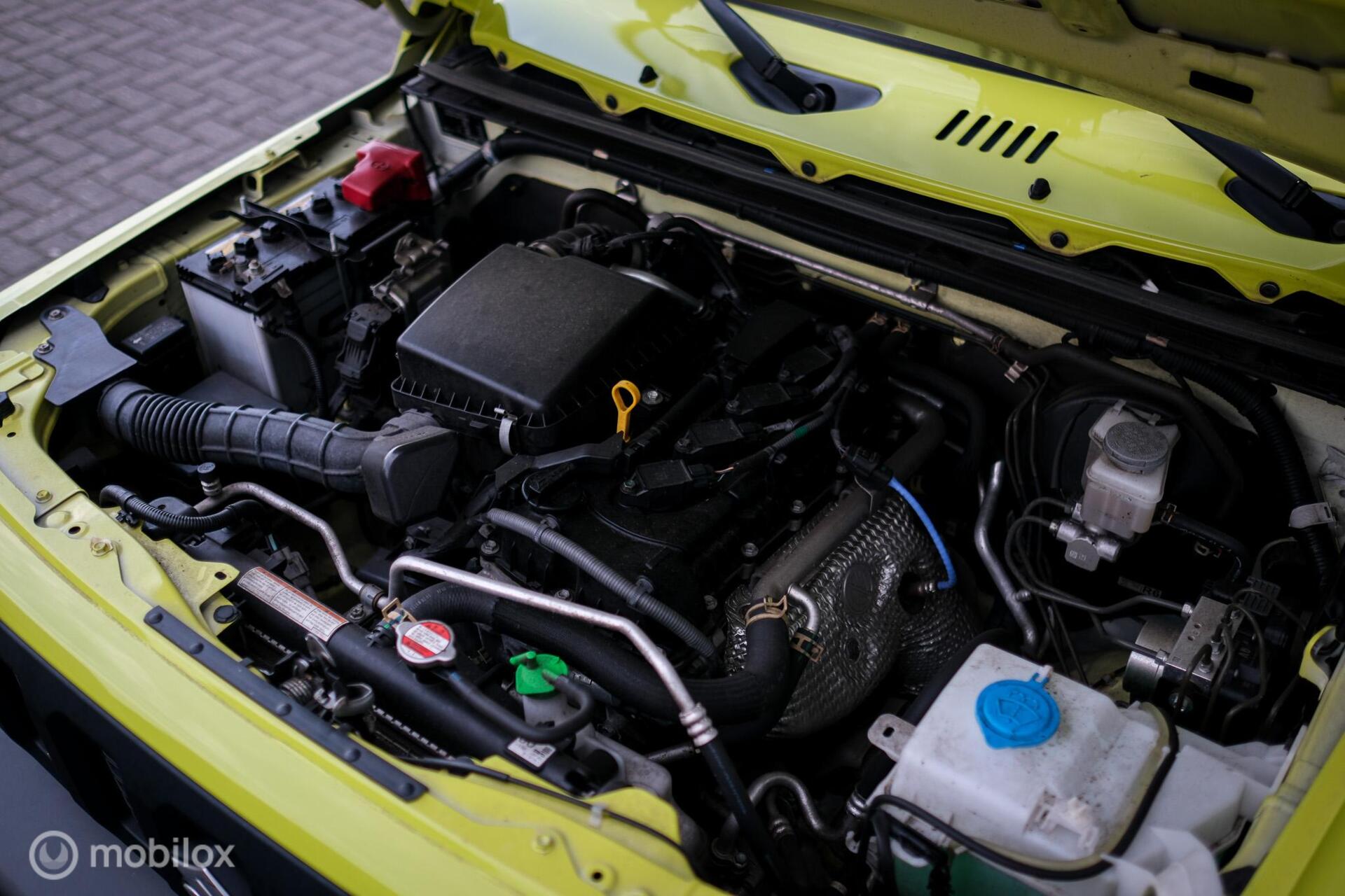 Foto van Suzuki Jimny