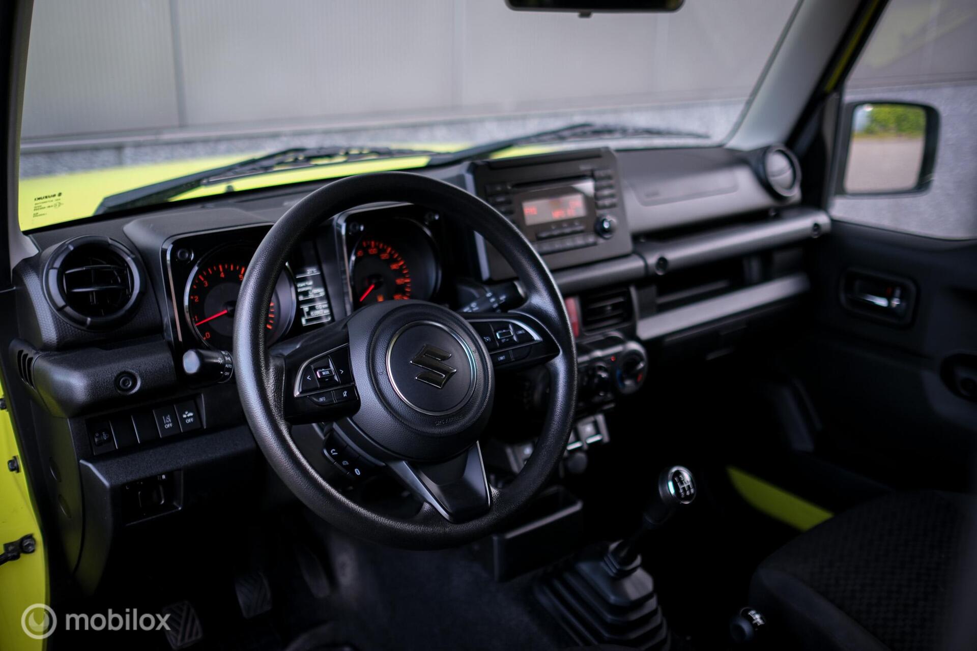 Foto van Suzuki Jimny