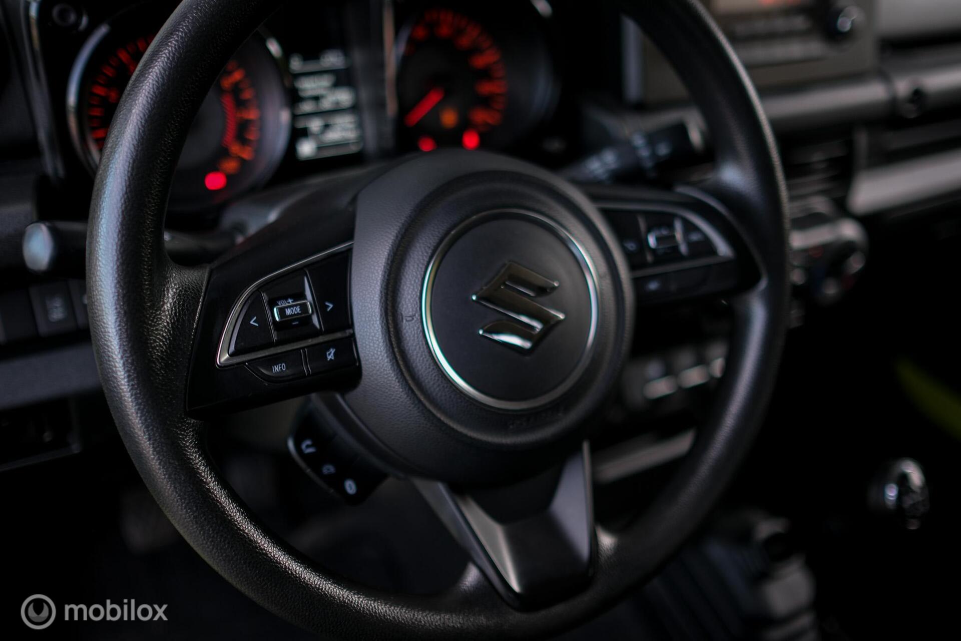 Foto van Suzuki Jimny