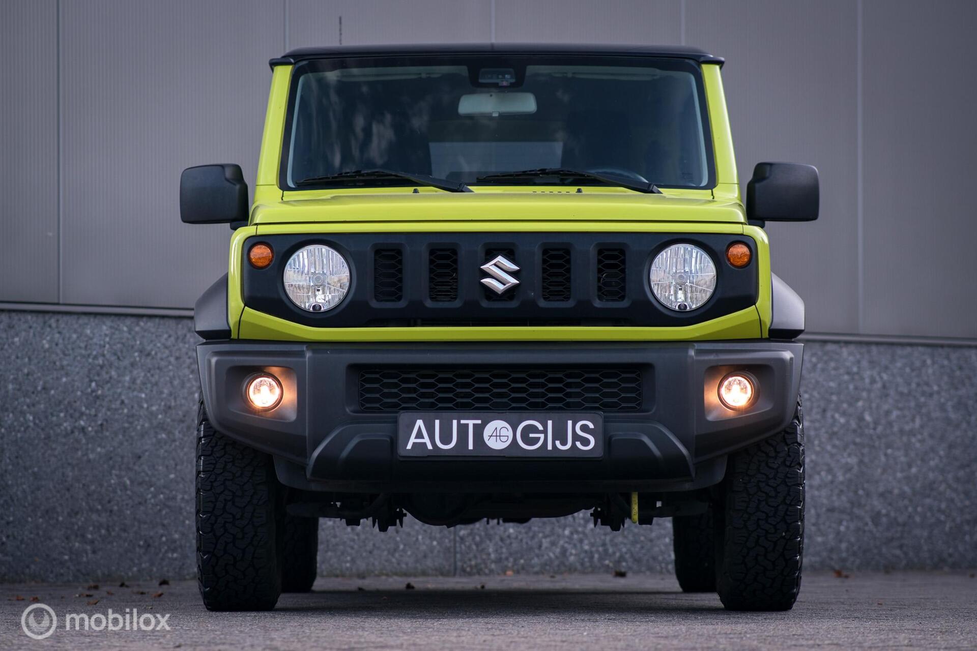 Foto van Suzuki Jimny