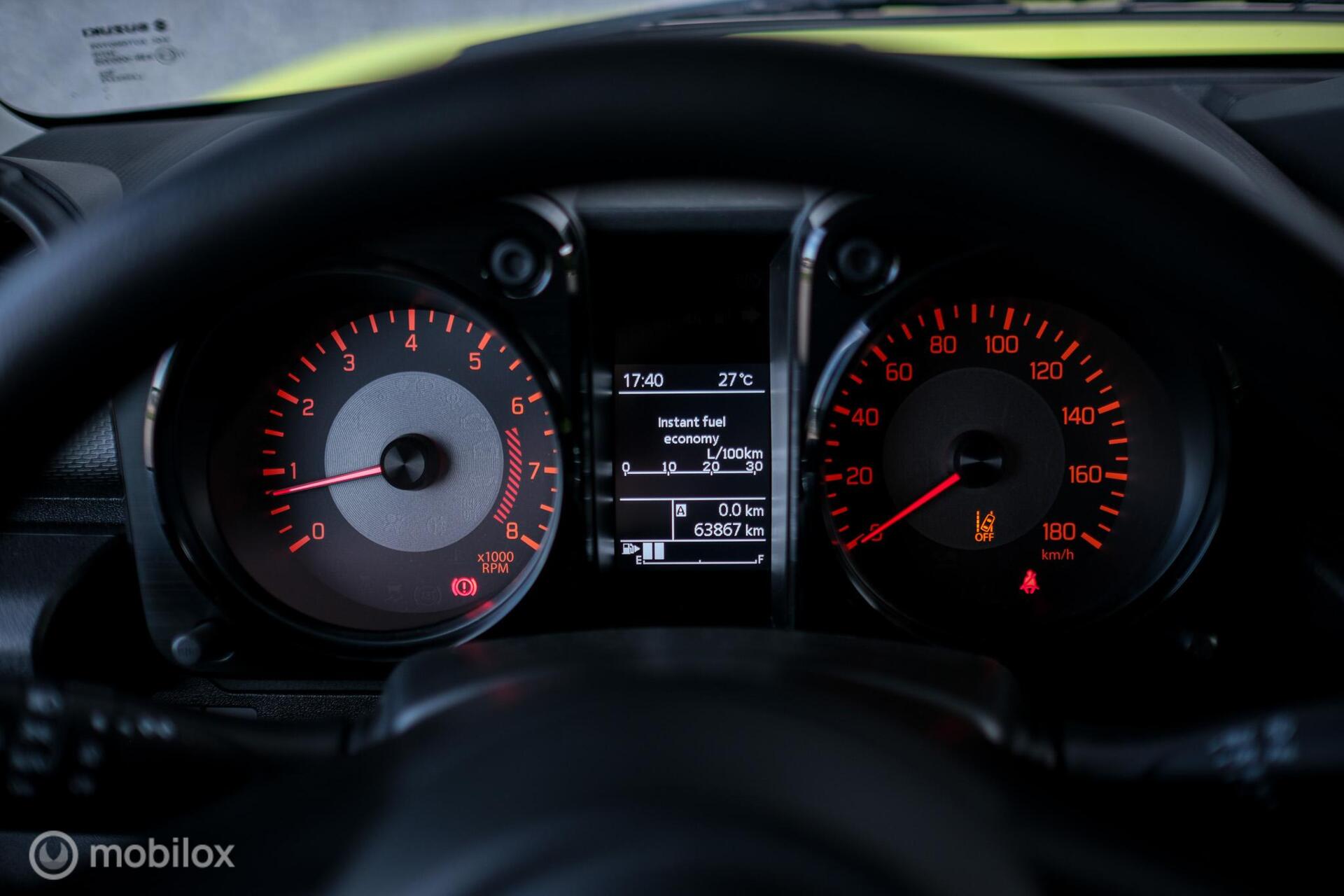 Foto van Suzuki Jimny