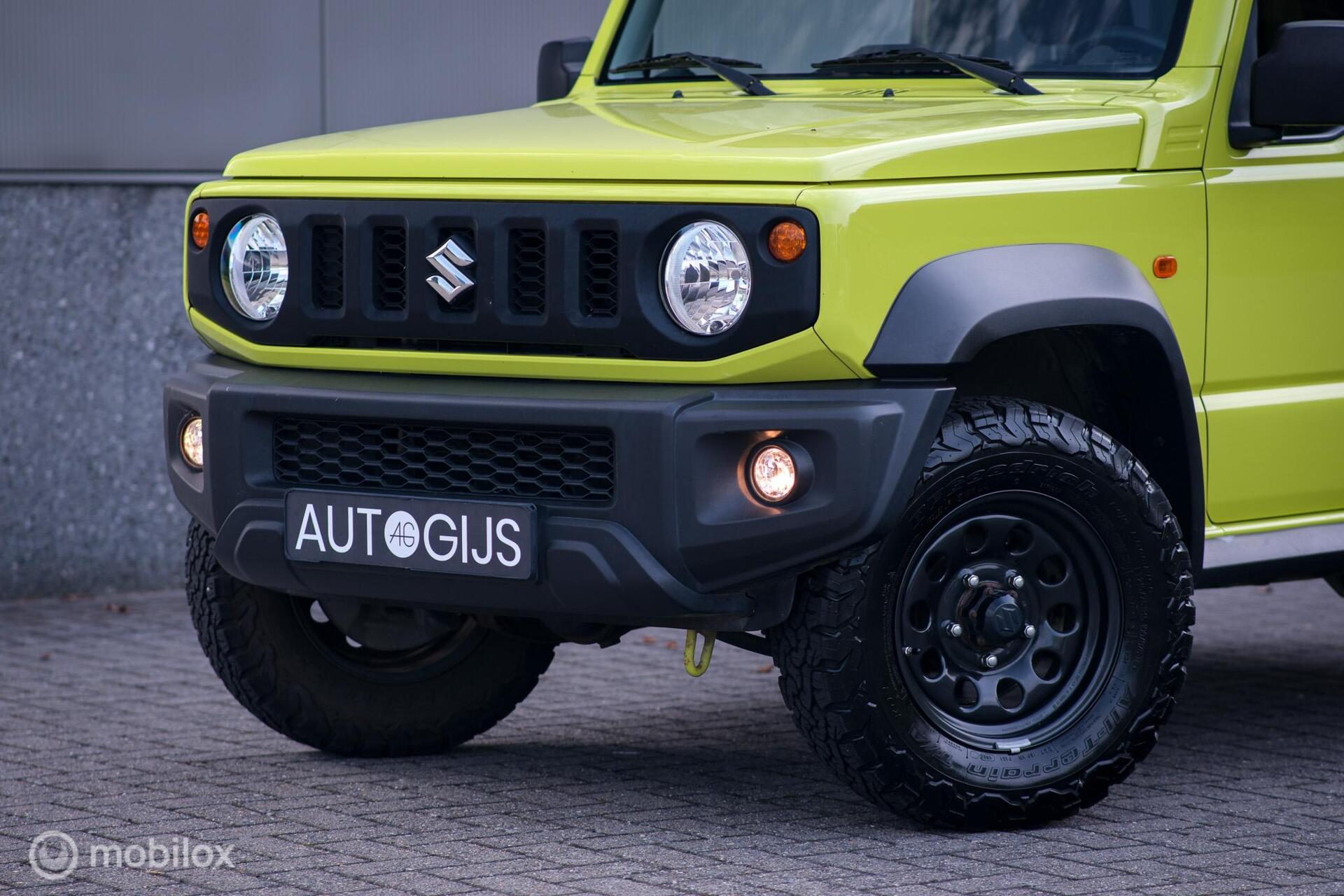 Foto van Suzuki Jimny