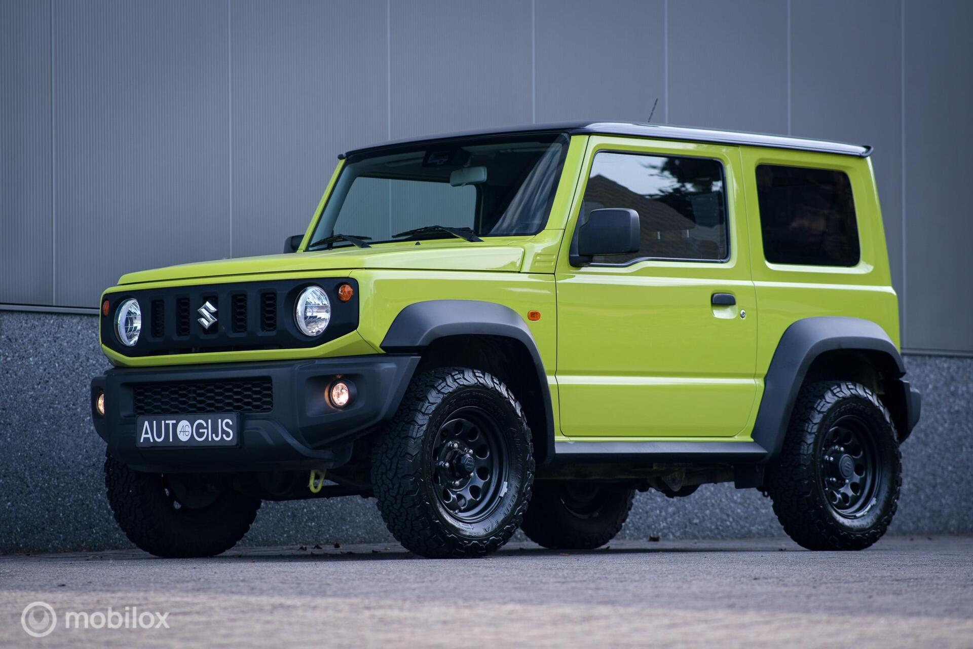 Foto van Suzuki Jimny