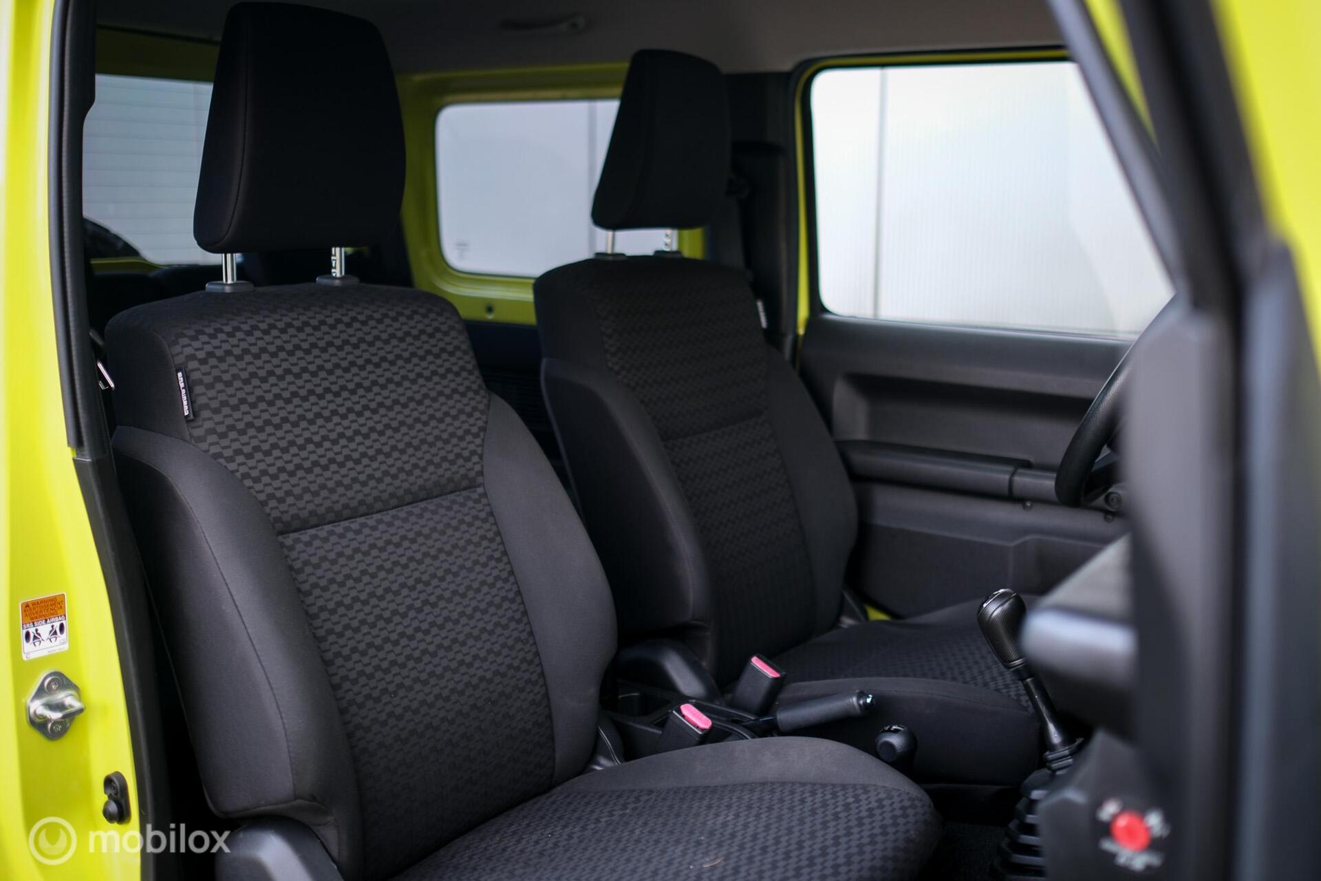 Foto van Suzuki Jimny