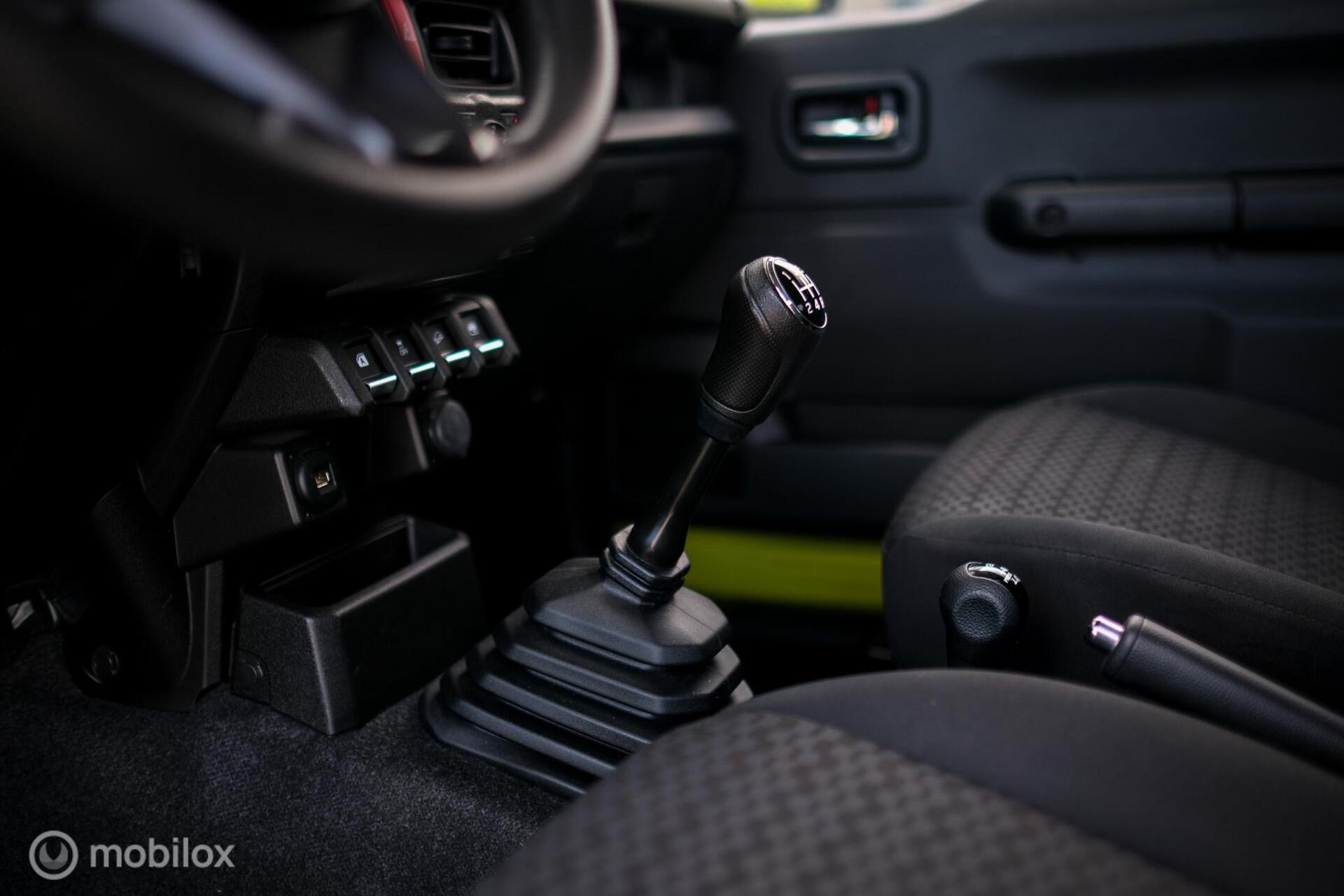 Foto van Suzuki Jimny