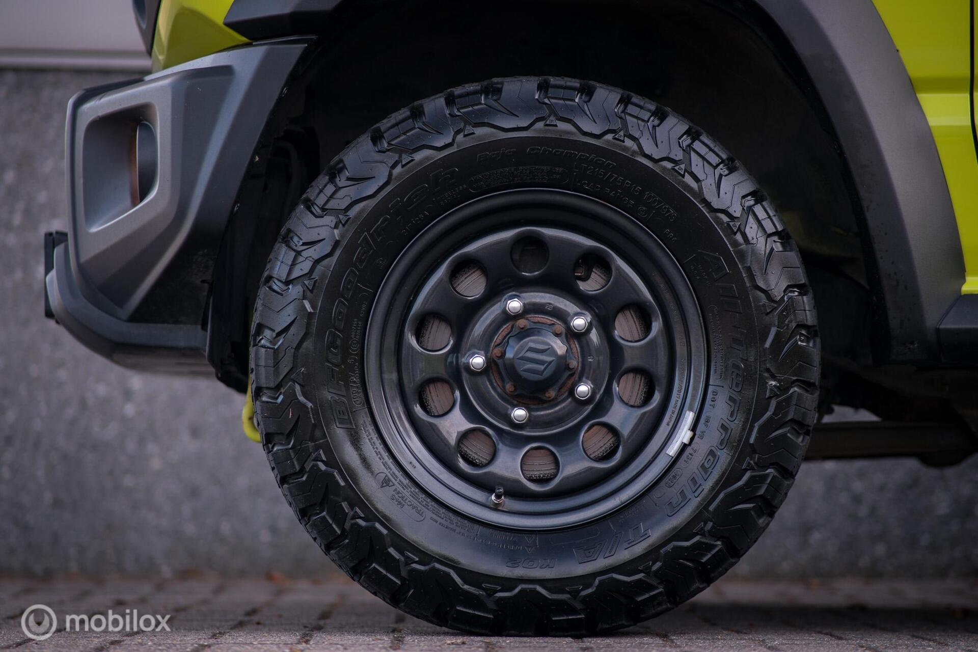 Foto van Suzuki Jimny