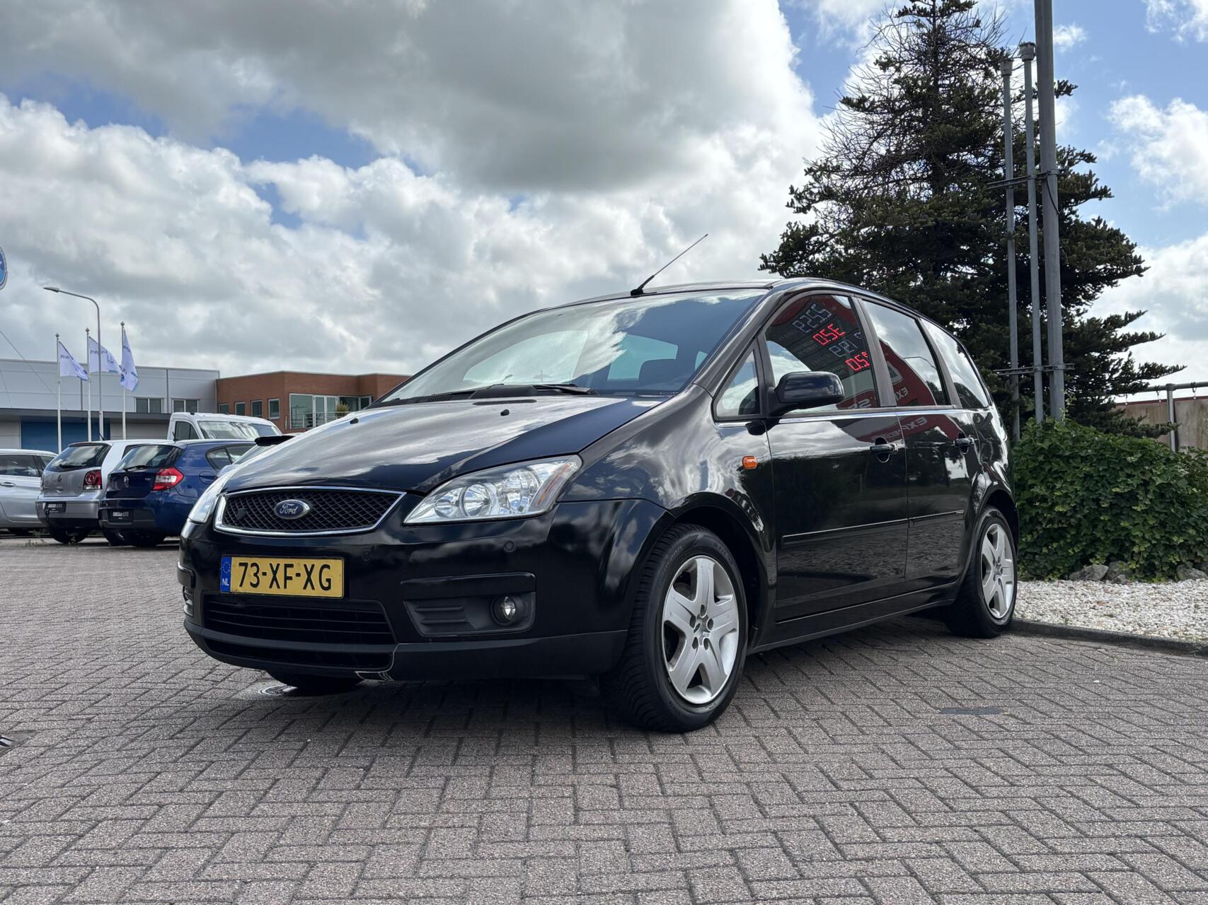 Ford Focus C-max 1.8-16V Futura, Airco, Cruise, APK, Koopje! 2007 - voorkant