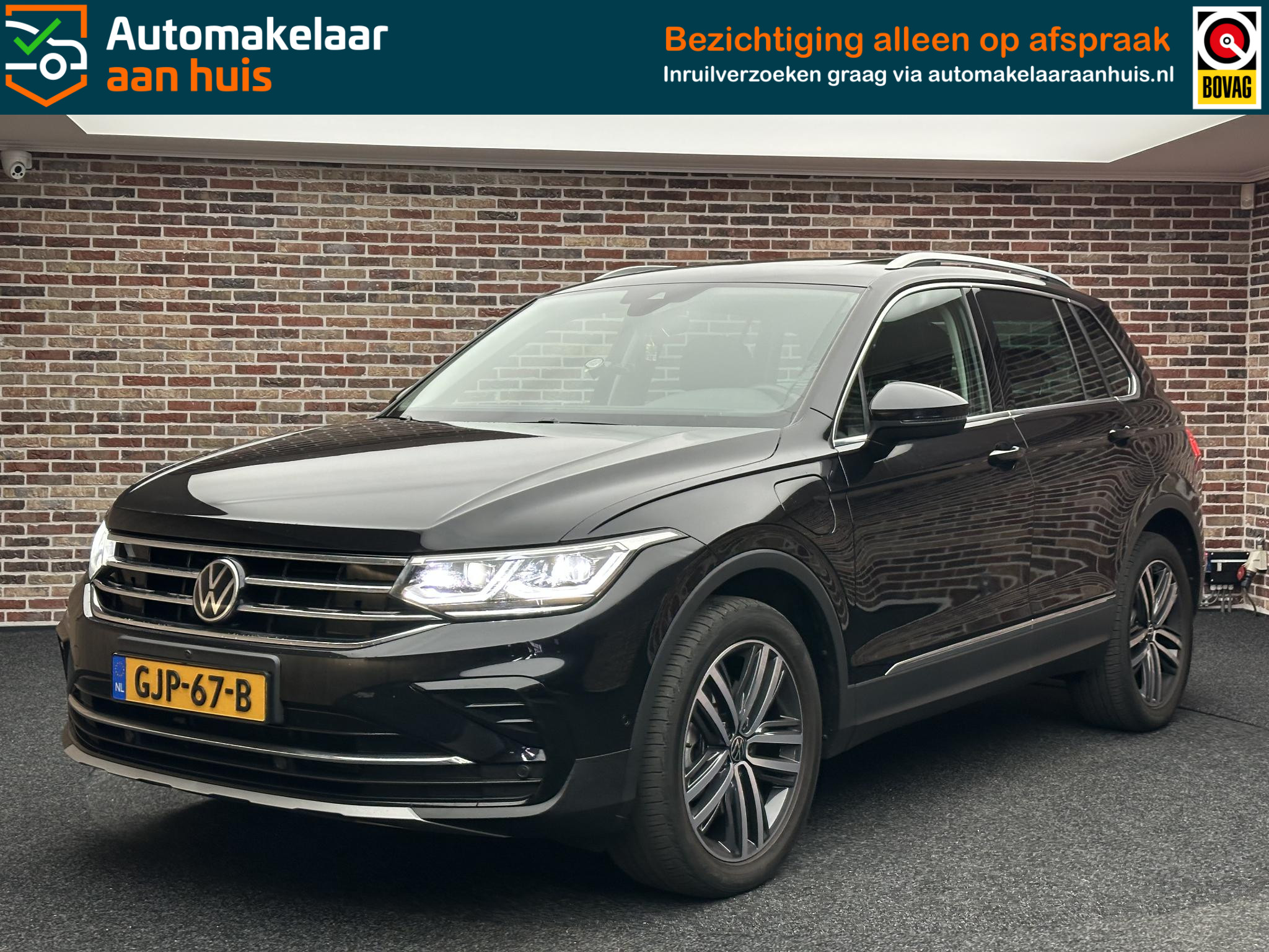 Volkswagen Tiguan 1.4 TSI eHybrid Business 2021 - voorkant