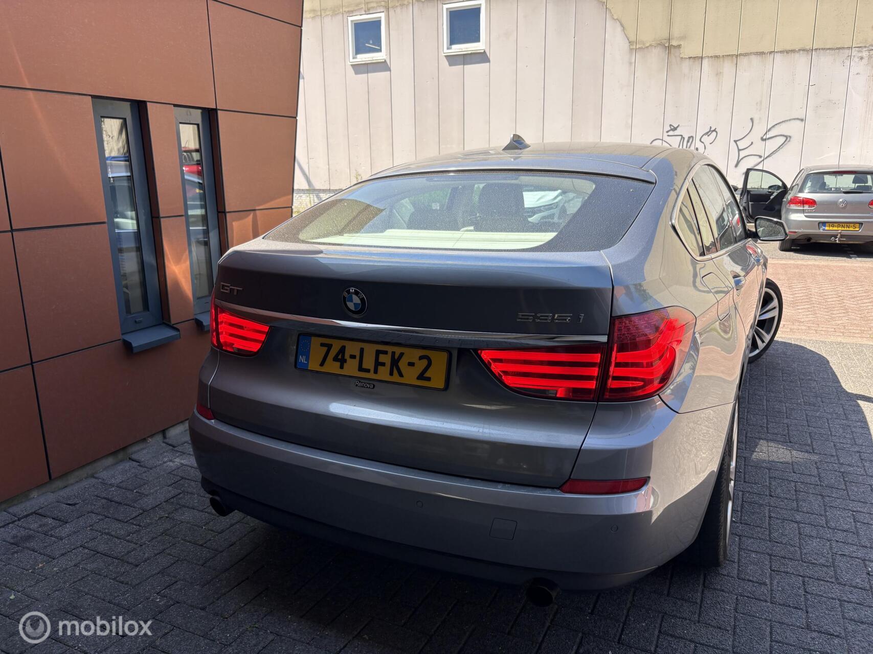 Foto van BMW 535i