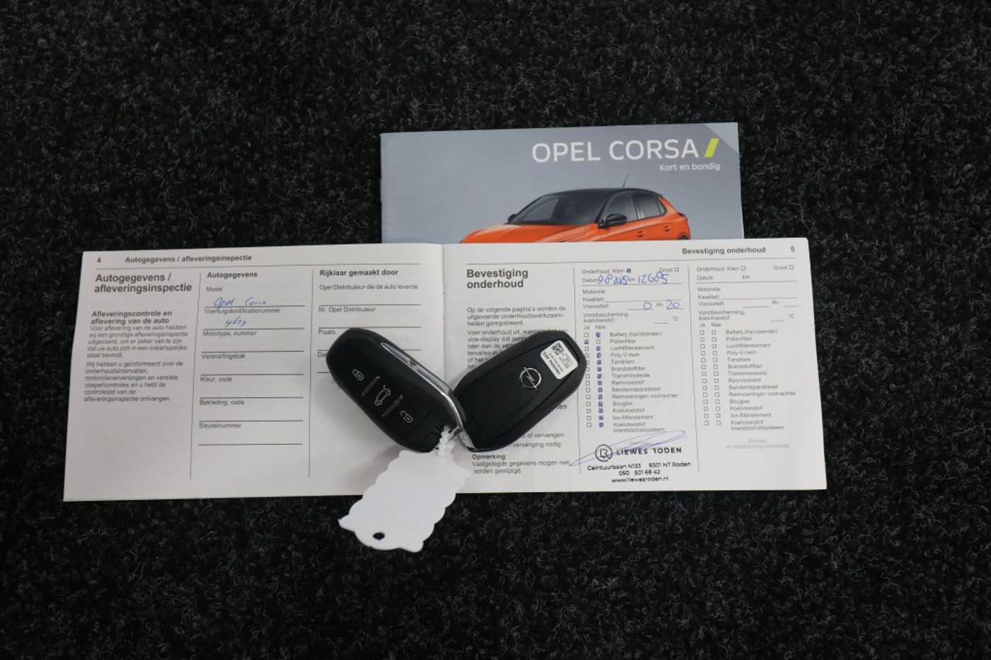 Foto van Opel Corsa