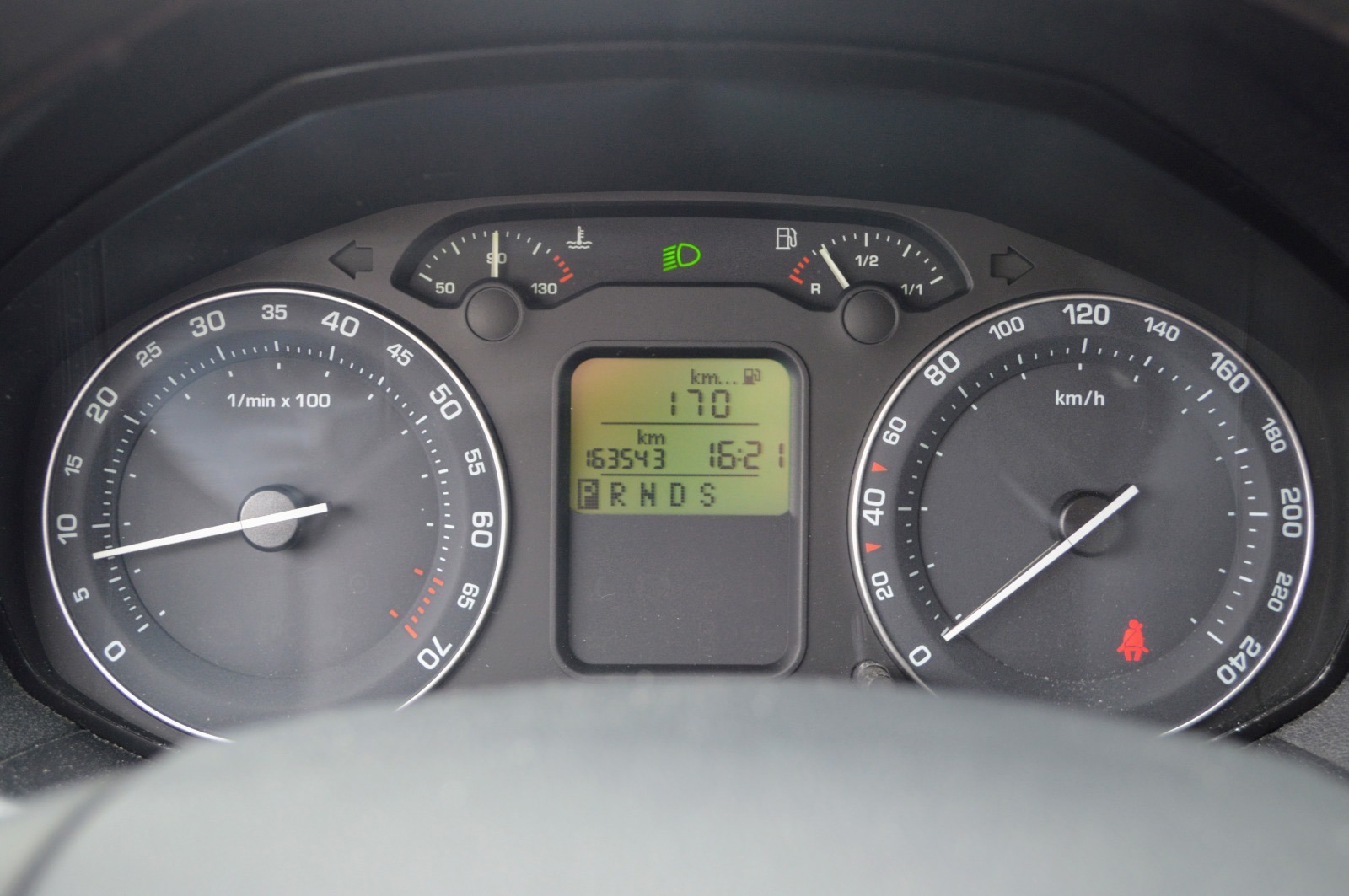 Foto van Skoda Octavia