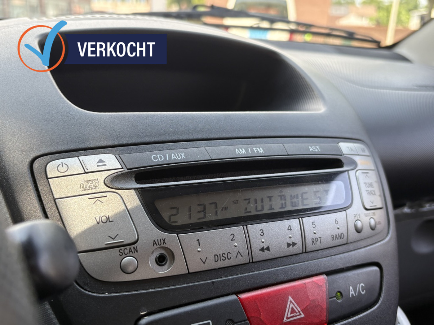 Foto van Citroen Citroen C1